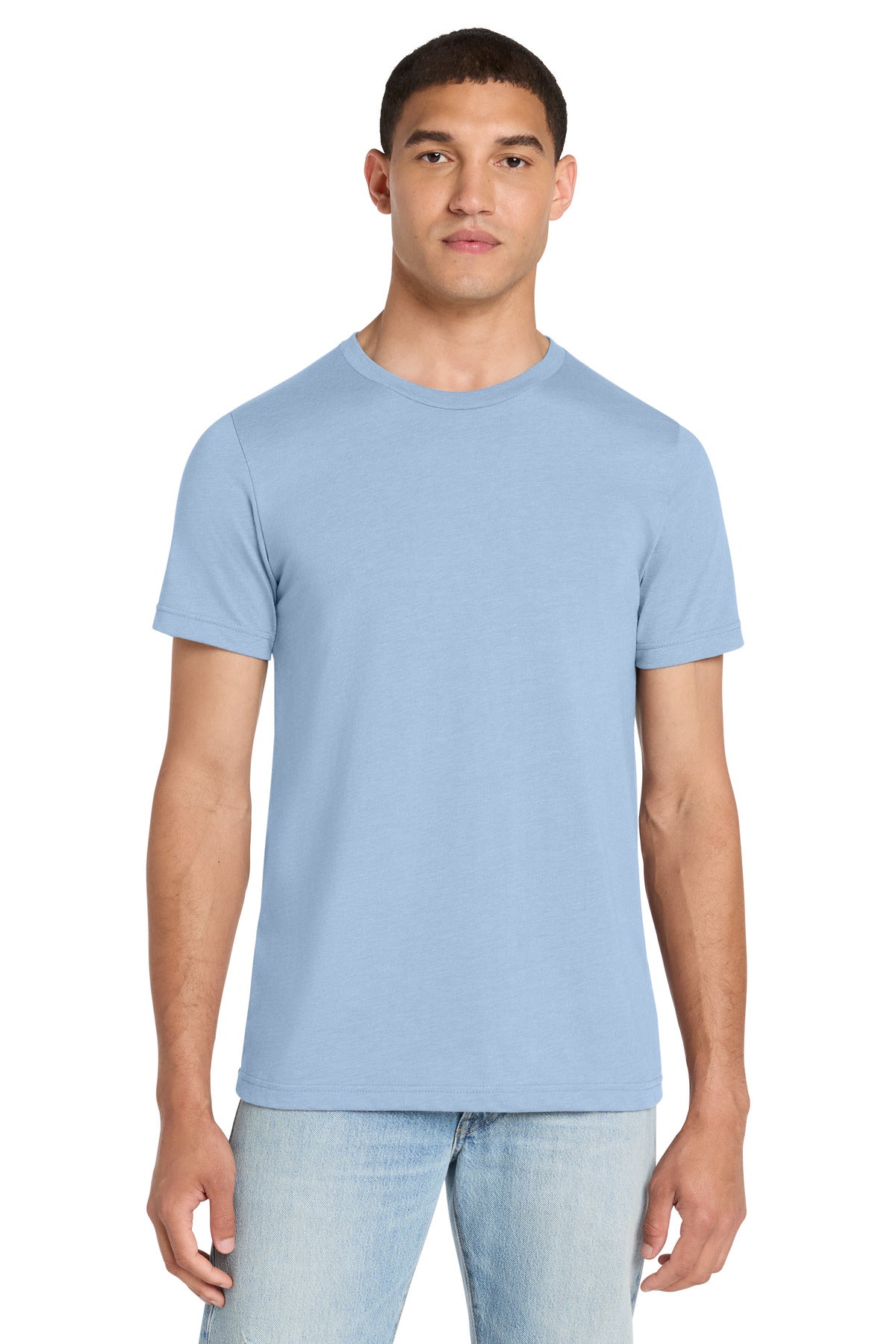 BELLA+CANVAS ® Unisex Heather CVC Short Sleeve Tee. BC3001CVC