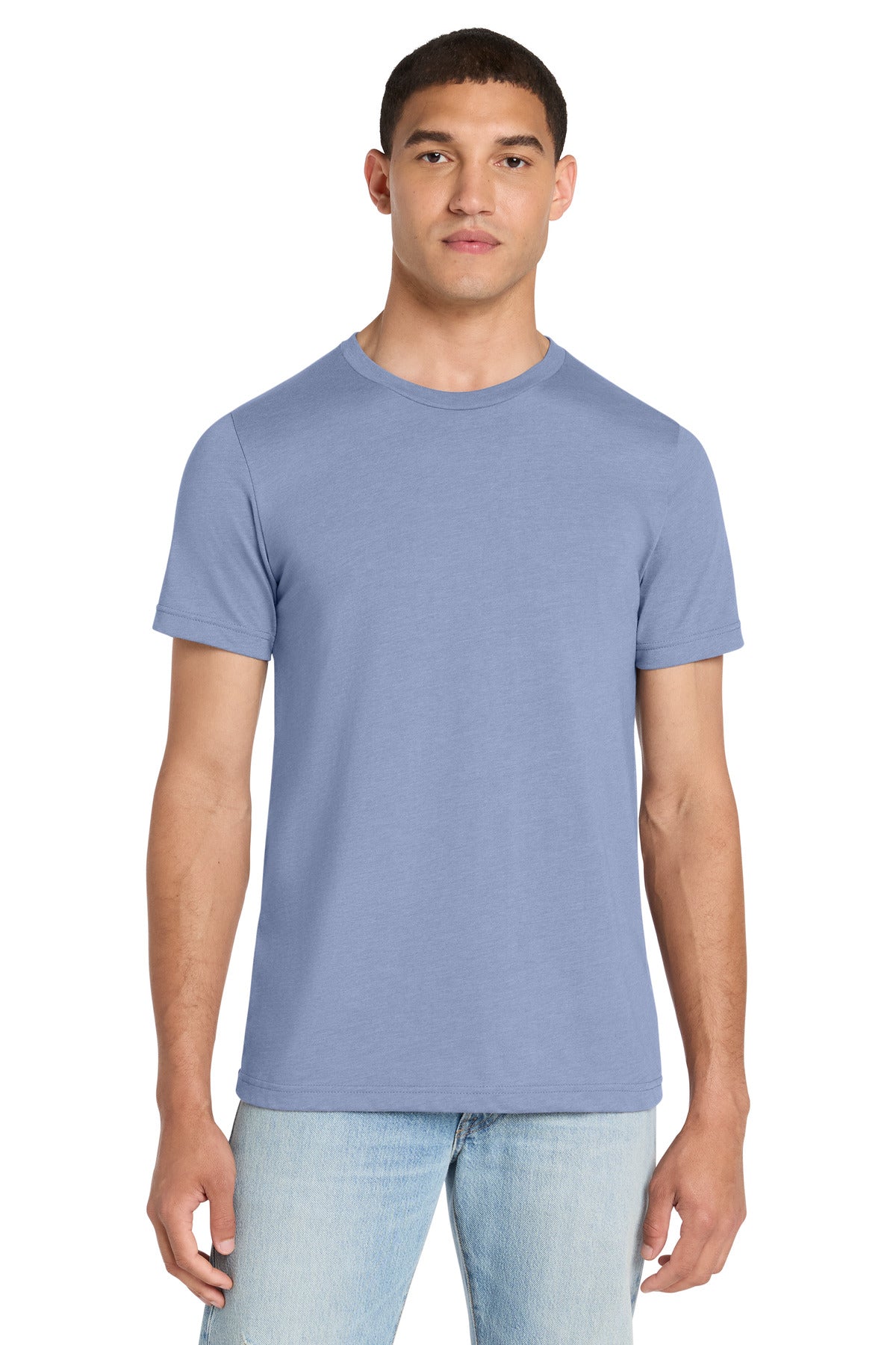 BELLA+CANVAS ® Unisex Heather CVC Short Sleeve Tee. BC3001CVC