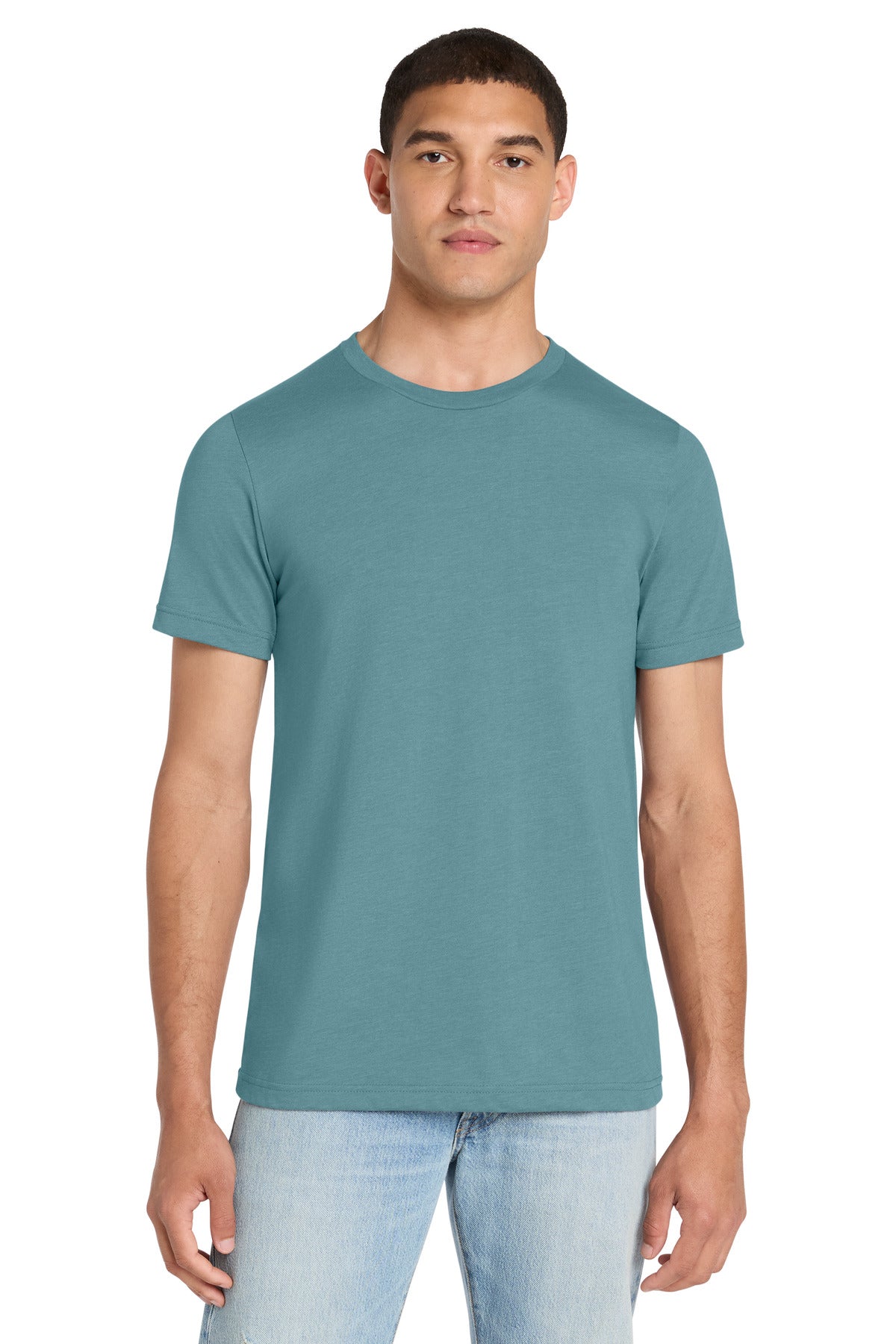 BELLA+CANVAS ® Unisex Heather CVC Short Sleeve Tee. BC3001CVC