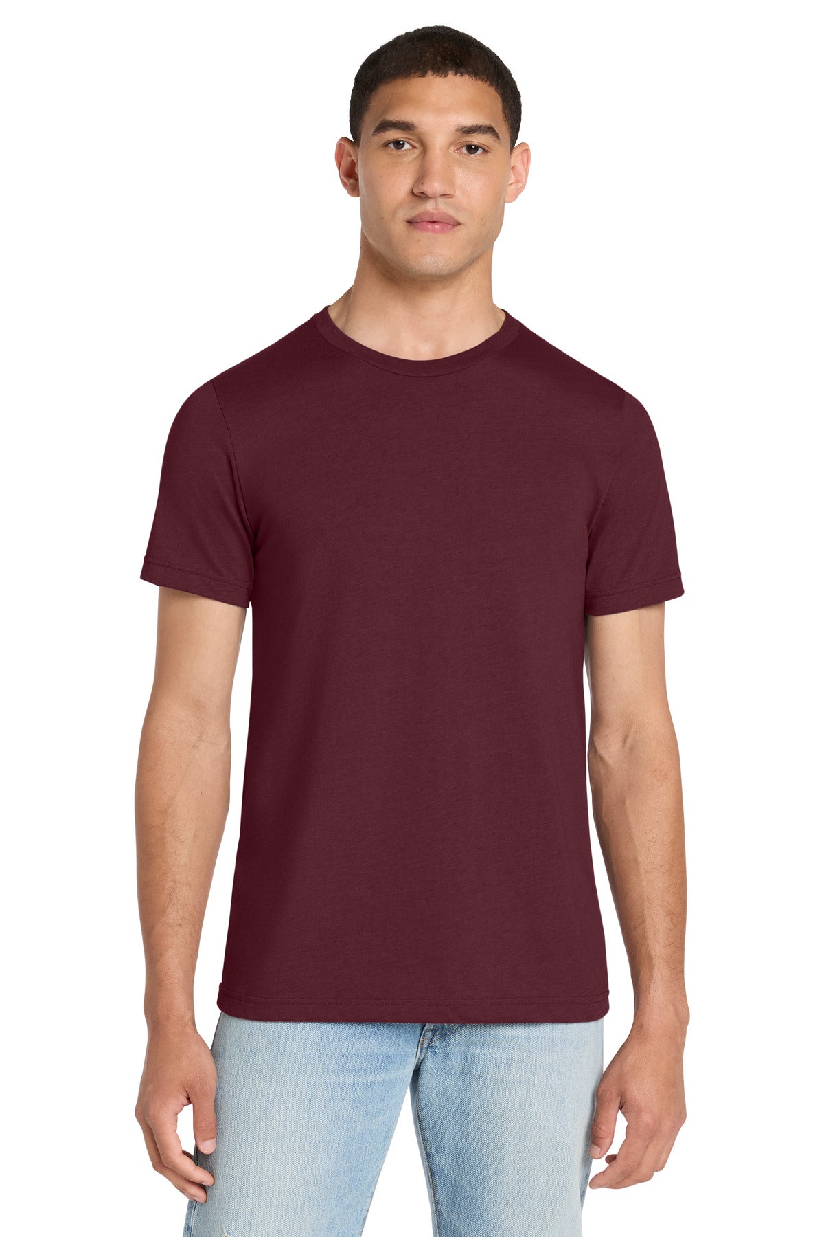 BELLA+CANVAS ® Unisex Heather CVC Short Sleeve Tee. BC3001CVC