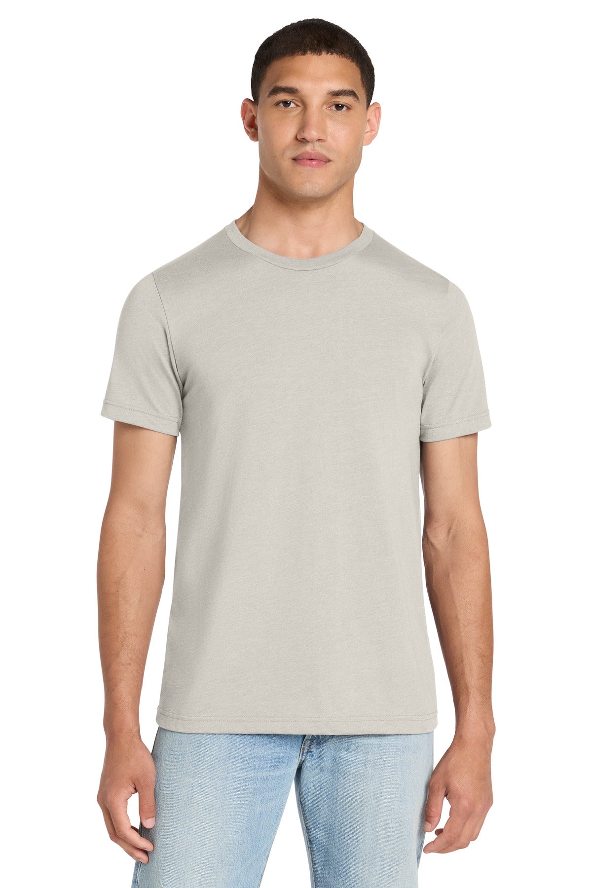 BELLA+CANVAS ® Unisex Heather CVC Short Sleeve Tee. BC3001CVC