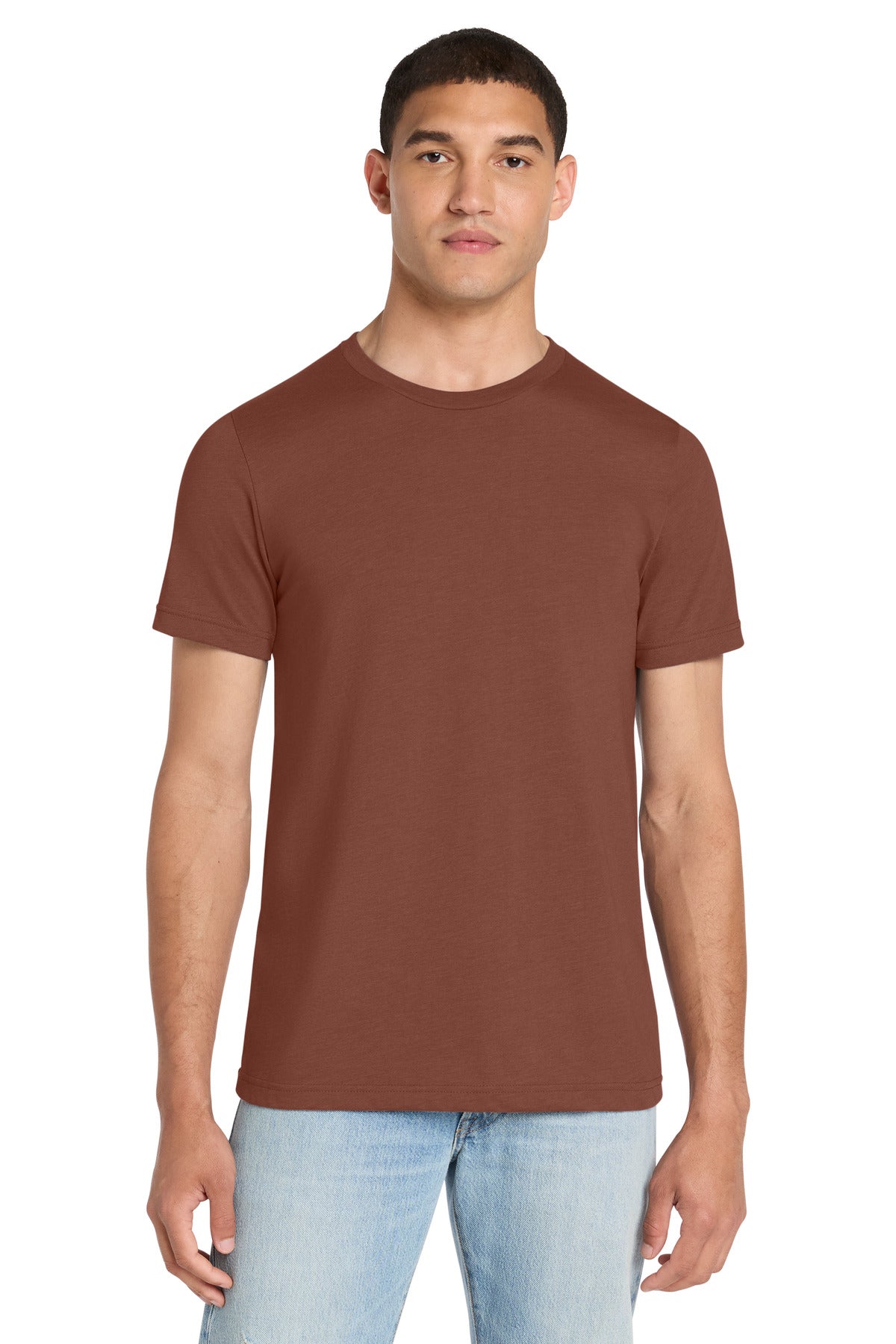 BELLA+CANVAS ® Unisex Heather CVC Short Sleeve Tee. BC3001CVC