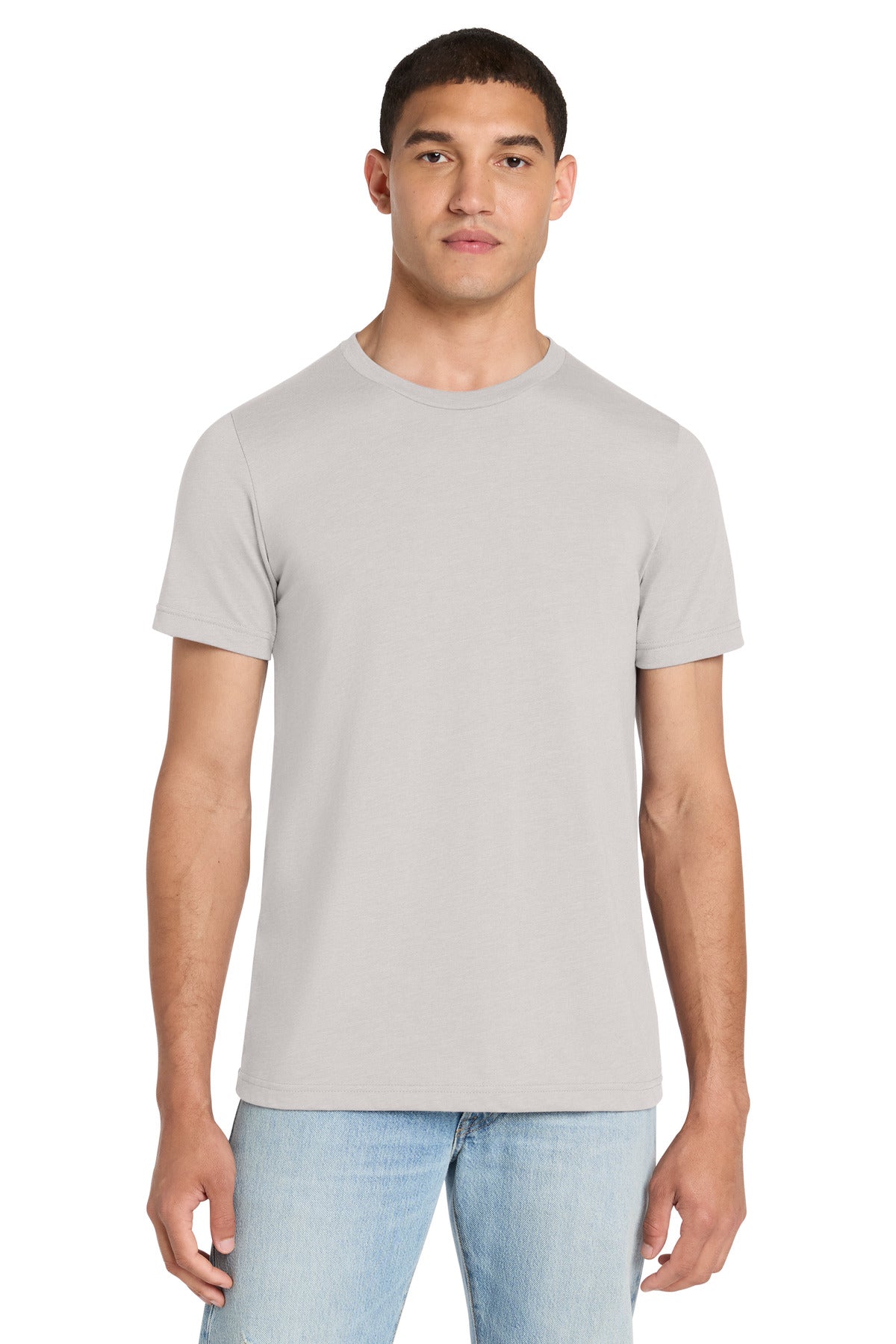 BELLA+CANVAS ® Unisex Heather CVC Short Sleeve Tee. BC3001CVC