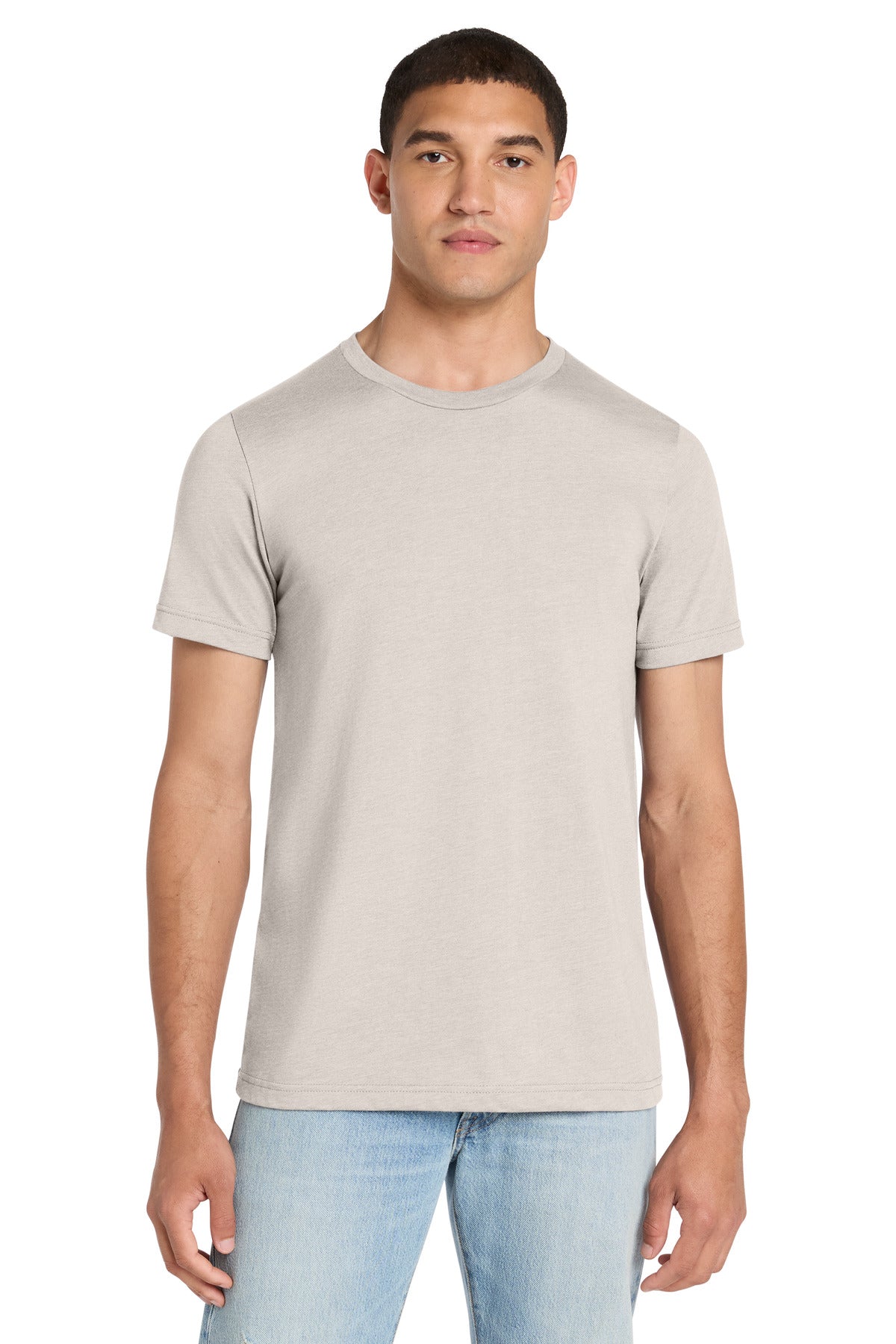 BELLA+CANVAS ® Unisex Heather CVC Short Sleeve Tee. BC3001CVC