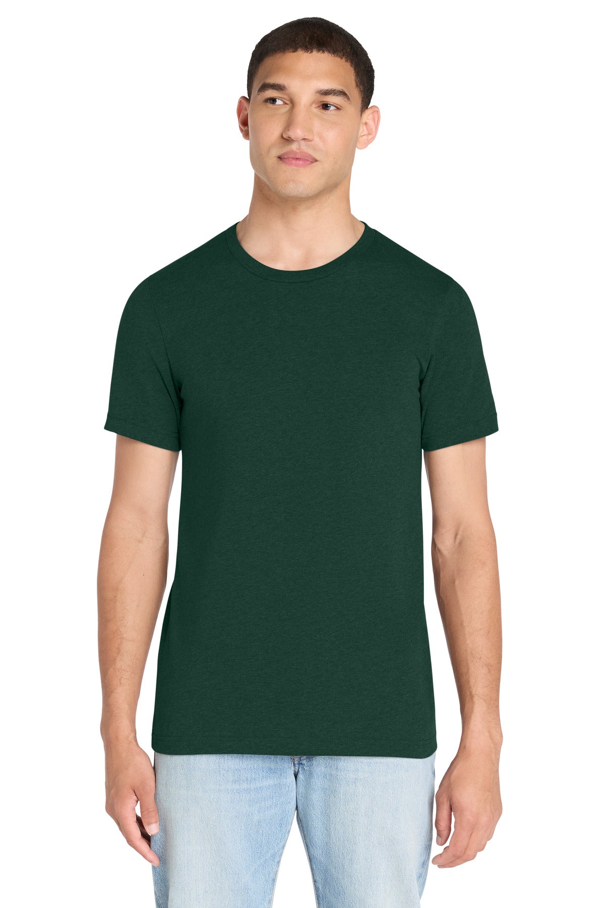 BELLA+CANVAS ® Unisex Heather CVC Short Sleeve Tee. BC3001CVC