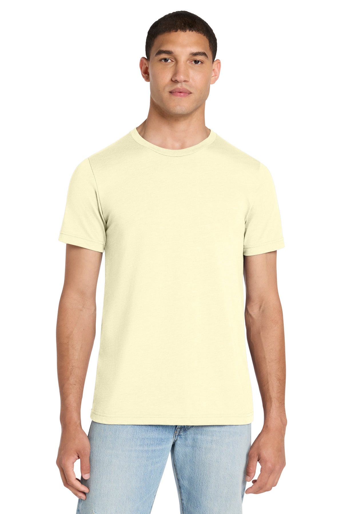 BELLA+CANVAS ® Unisex Heather CVC Short Sleeve Tee. BC3001CVC