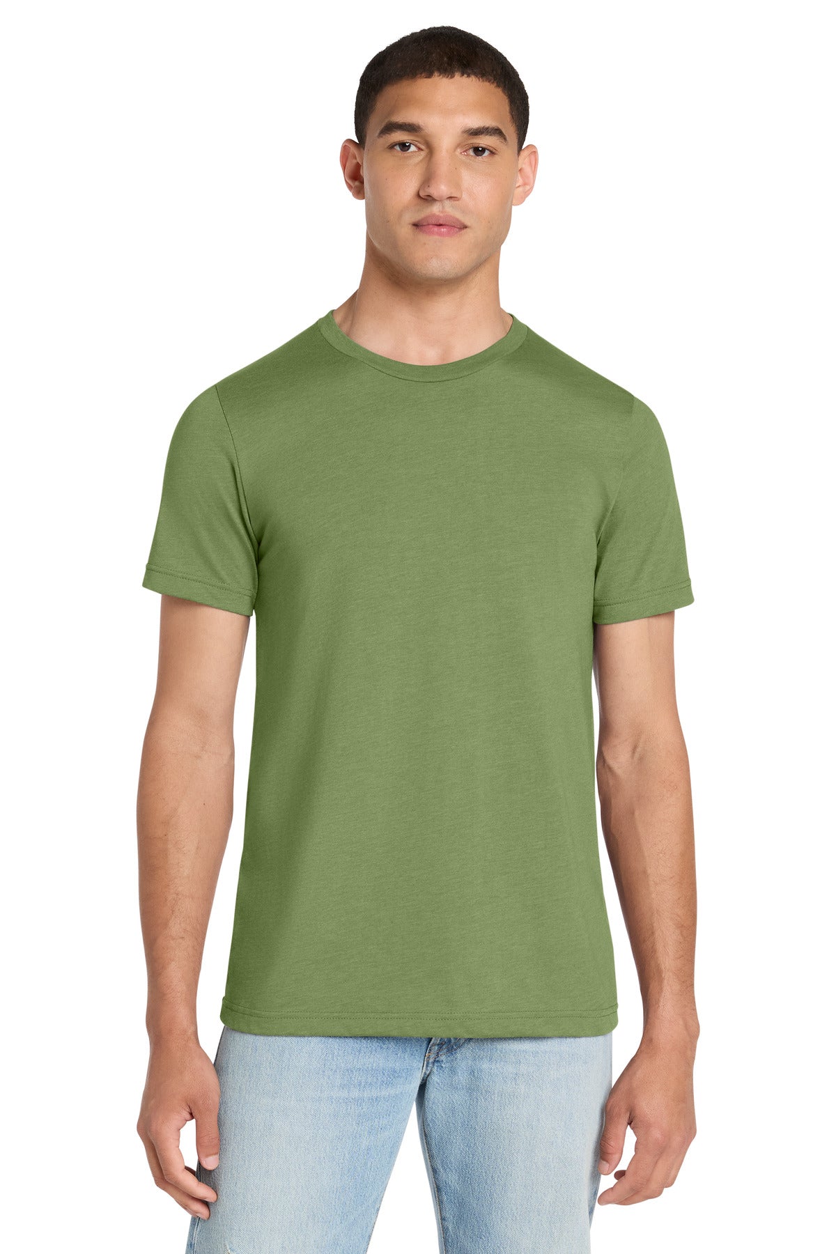 BELLA+CANVAS ® Unisex Heather CVC Short Sleeve Tee. BC3001CVC
