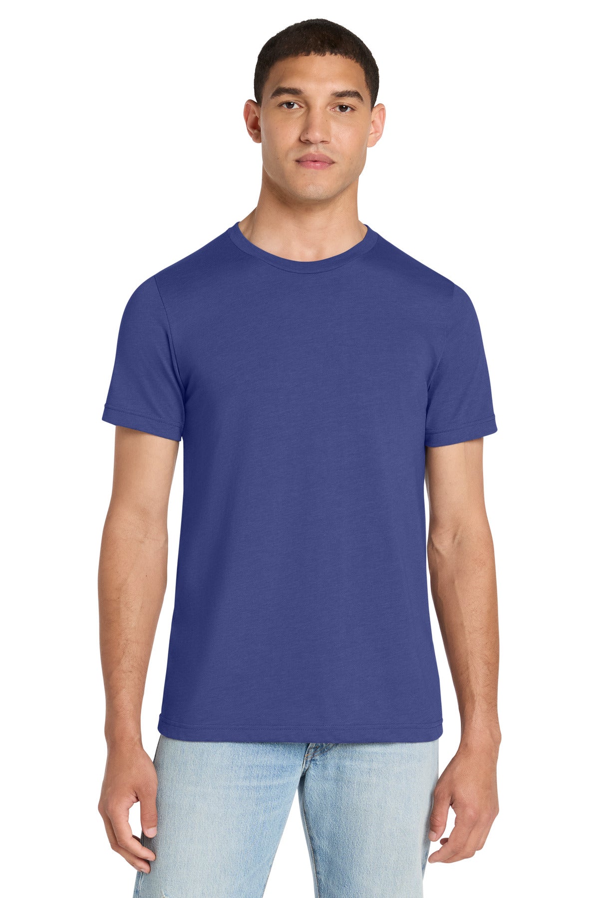BELLA+CANVAS ® Unisex Heather CVC Short Sleeve Tee. BC3001CVC