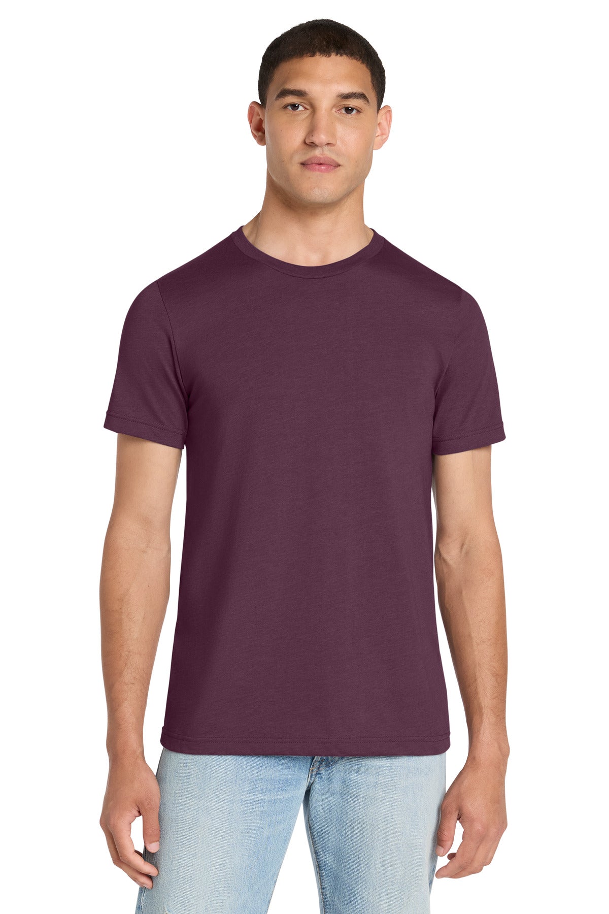BELLA+CANVAS ® Unisex Heather CVC Short Sleeve Tee. BC3001CVC