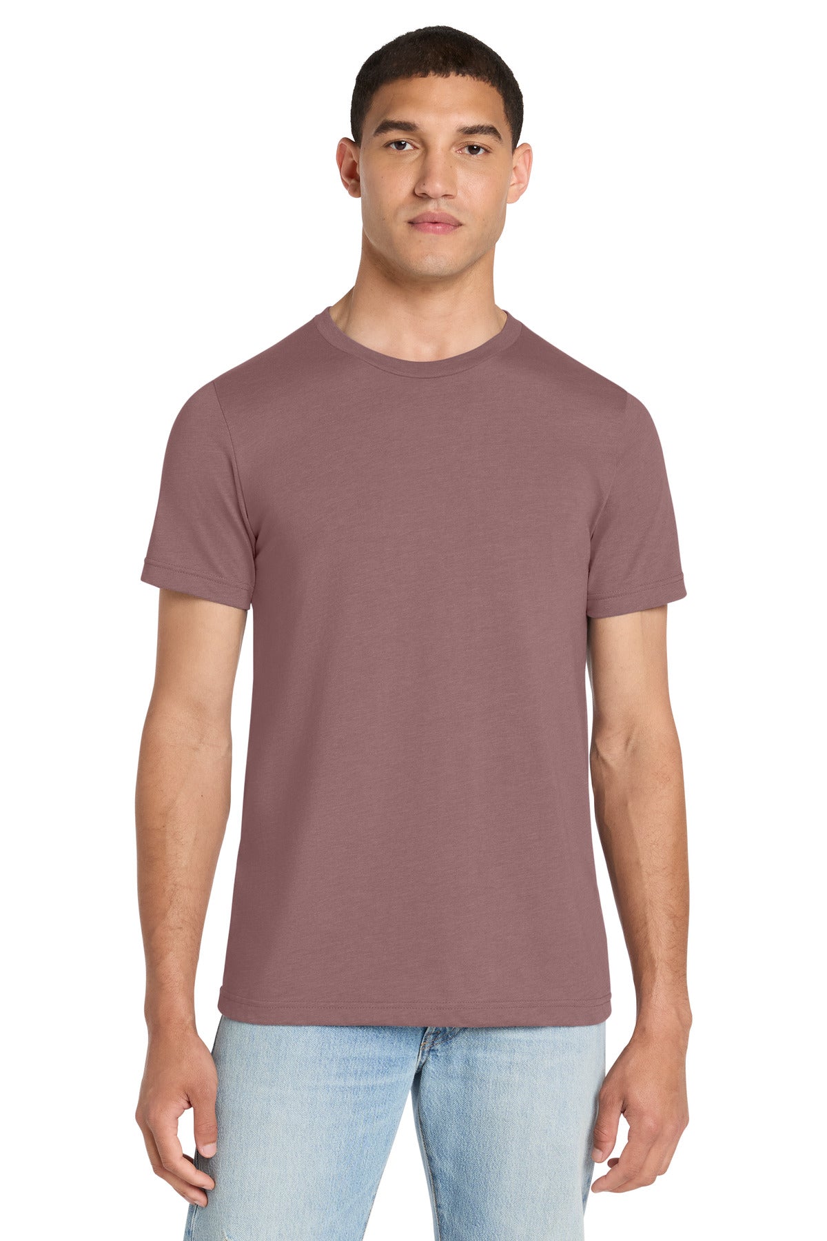 BELLA+CANVAS ® Unisex Heather CVC Short Sleeve Tee. BC3001CVC