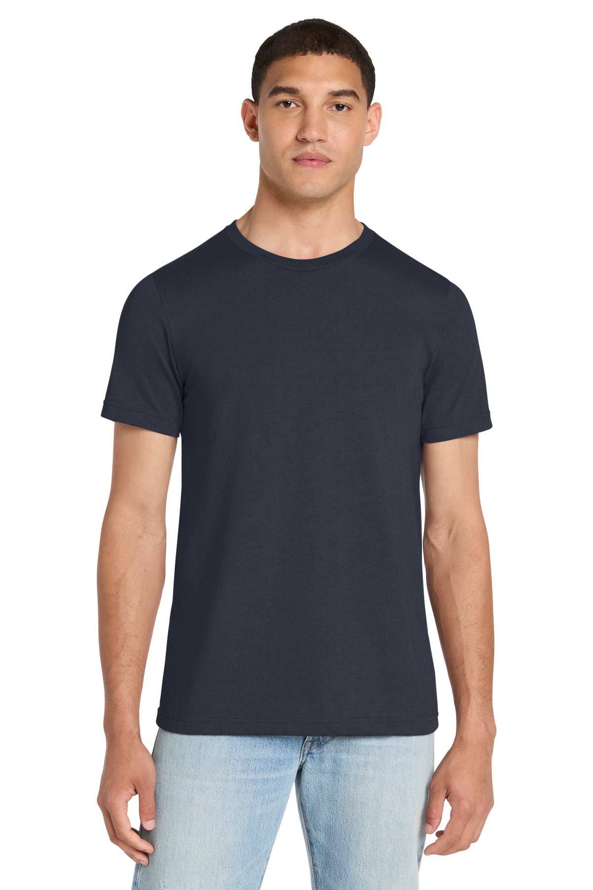 BELLA+CANVAS ® Unisex Heather CVC Short Sleeve Tee. BC3001CVC