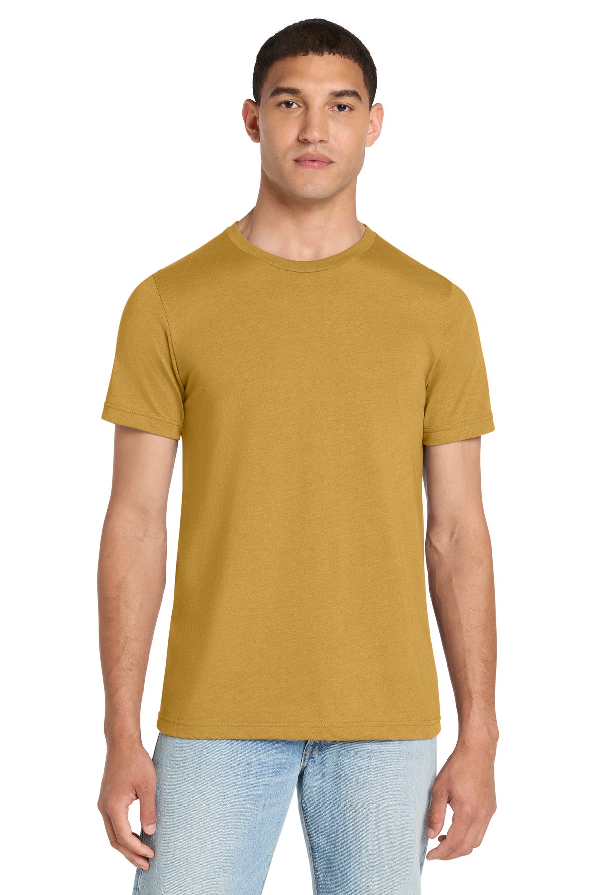 BELLA+CANVAS ® Unisex Heather CVC Short Sleeve Tee. BC3001CVC