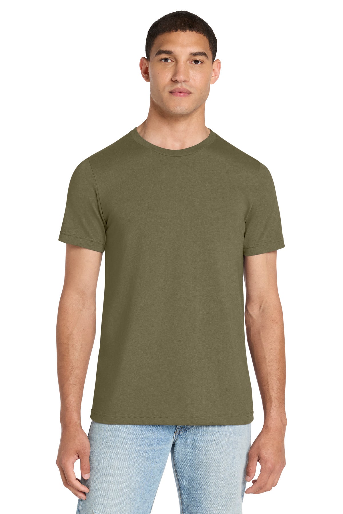 BELLA+CANVAS ® Unisex Heather CVC Short Sleeve Tee. BC3001CVC