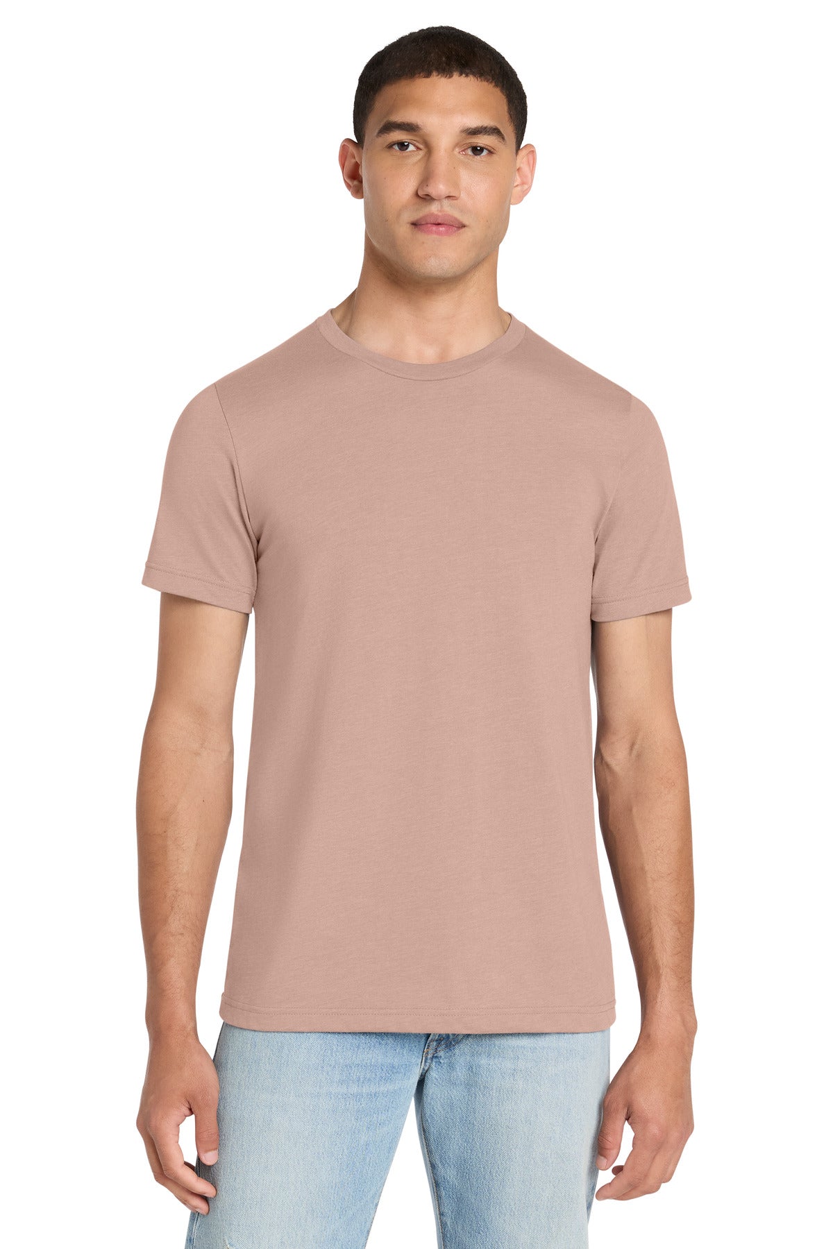 BELLA+CANVAS ® Unisex Heather CVC Short Sleeve Tee. BC3001CVC