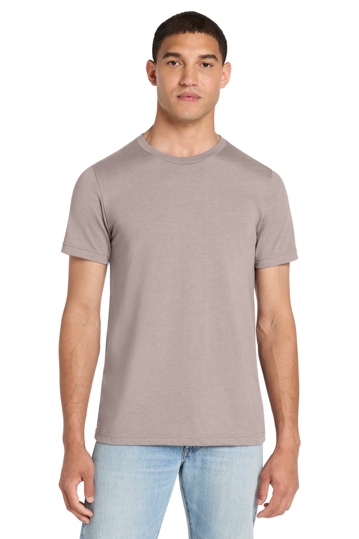 BELLA+CANVAS ® Unisex Heather CVC Short Sleeve Tee. BC3001CVC