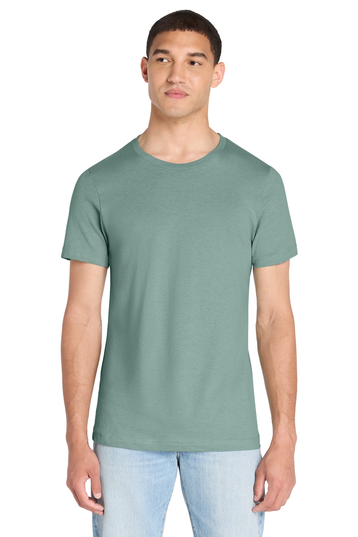 BELLA+CANVAS ® Unisex Heather CVC Short Sleeve Tee. BC3001CVC