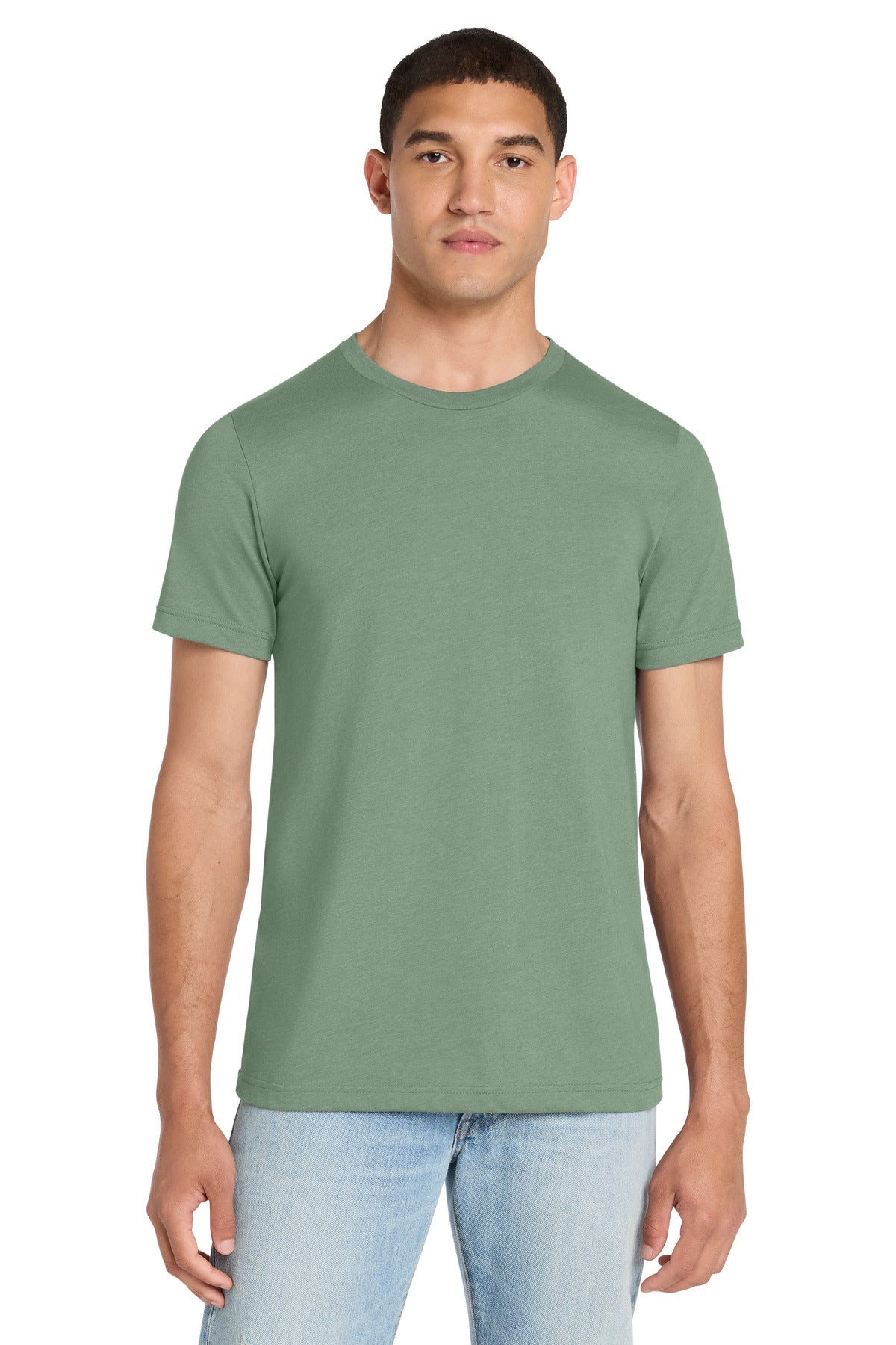 BELLA+CANVAS ® Unisex Heather CVC Short Sleeve Tee. BC3001CVC