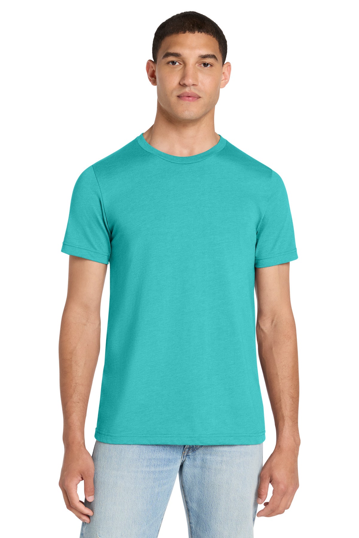 BELLA+CANVAS ® Unisex Heather CVC Short Sleeve Tee. BC3001CVC