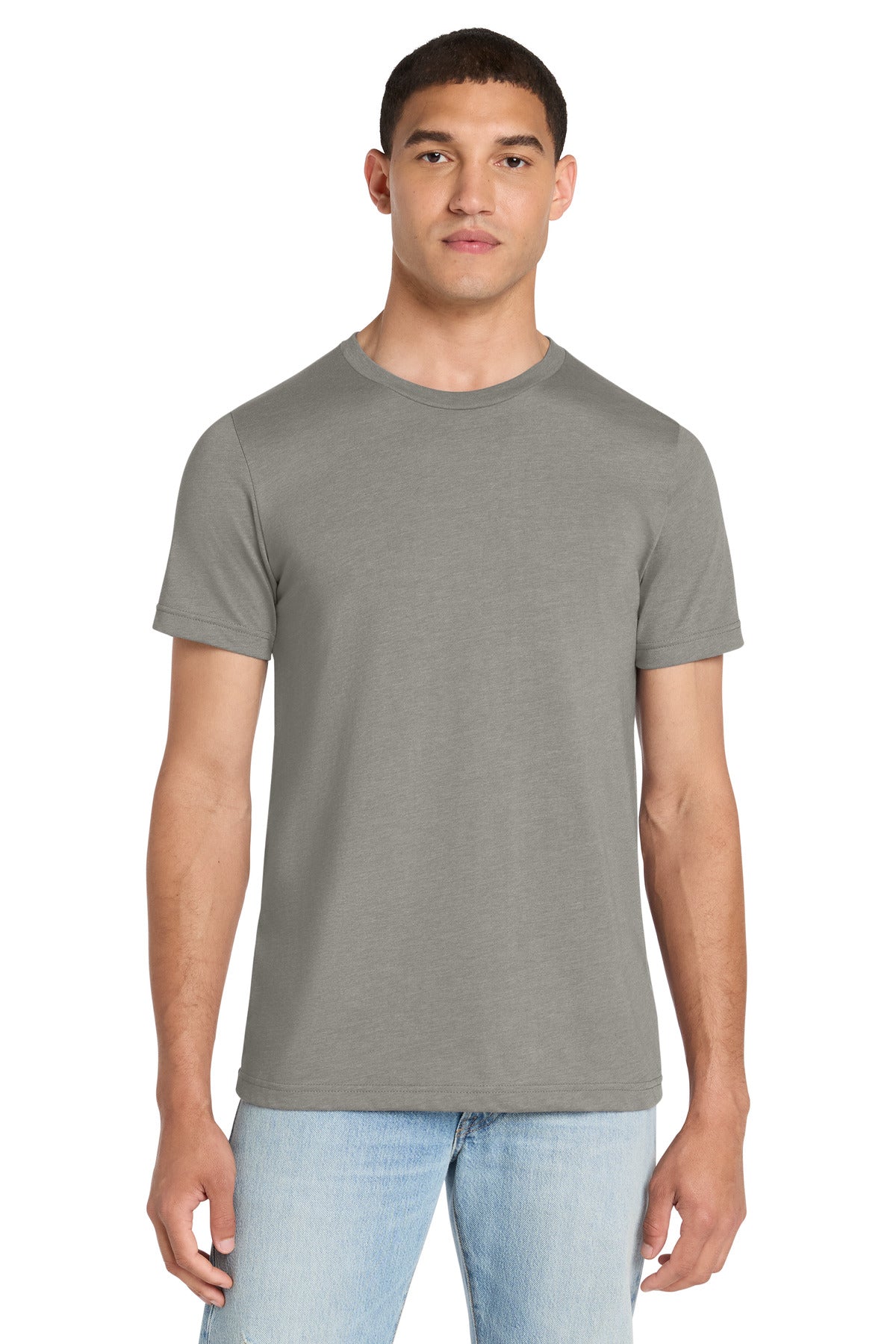 BELLA+CANVAS ® Unisex Heather CVC Short Sleeve Tee. BC3001CVC