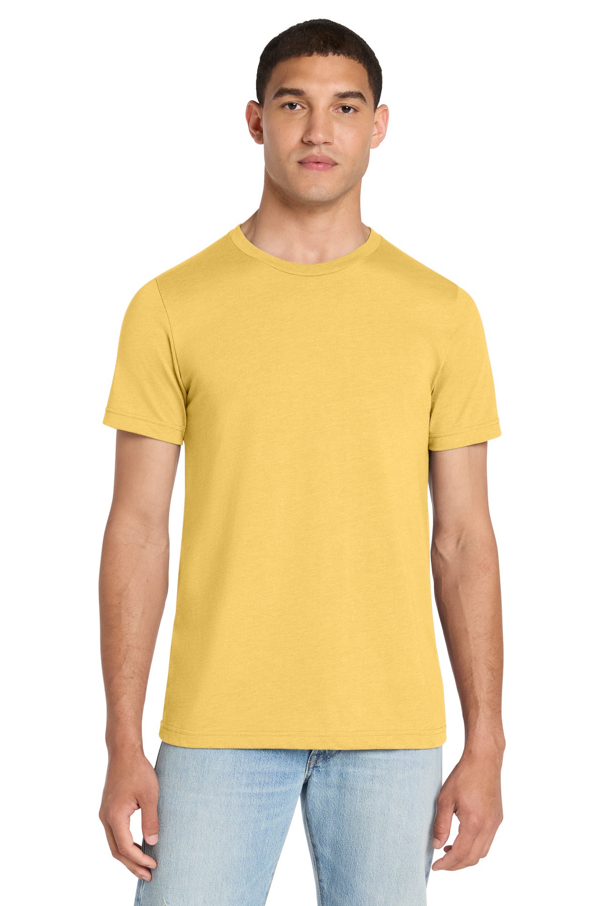 BELLA+CANVAS ® Unisex Heather CVC Short Sleeve Tee. BC3001CVC