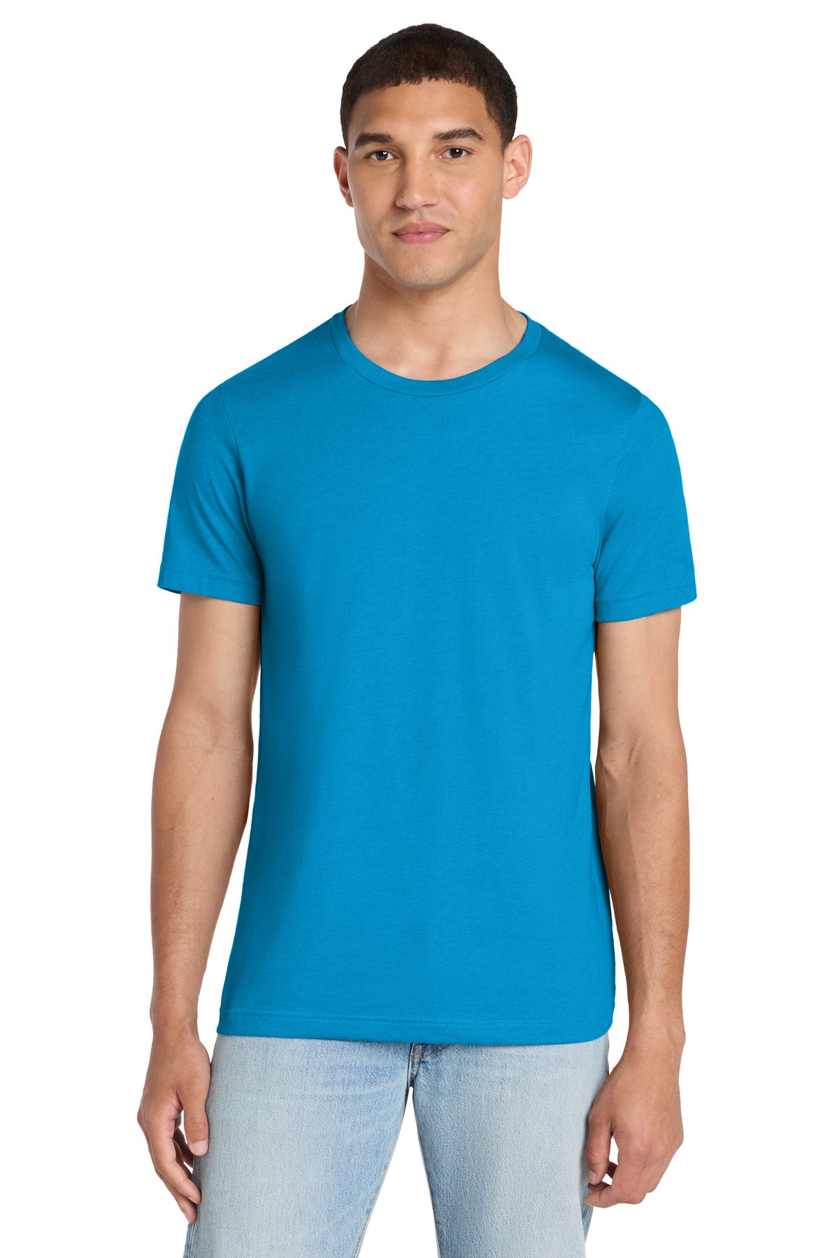 BELLA+CANVAS ® Unisex Heather CVC Short Sleeve Tee. BC3001CVC