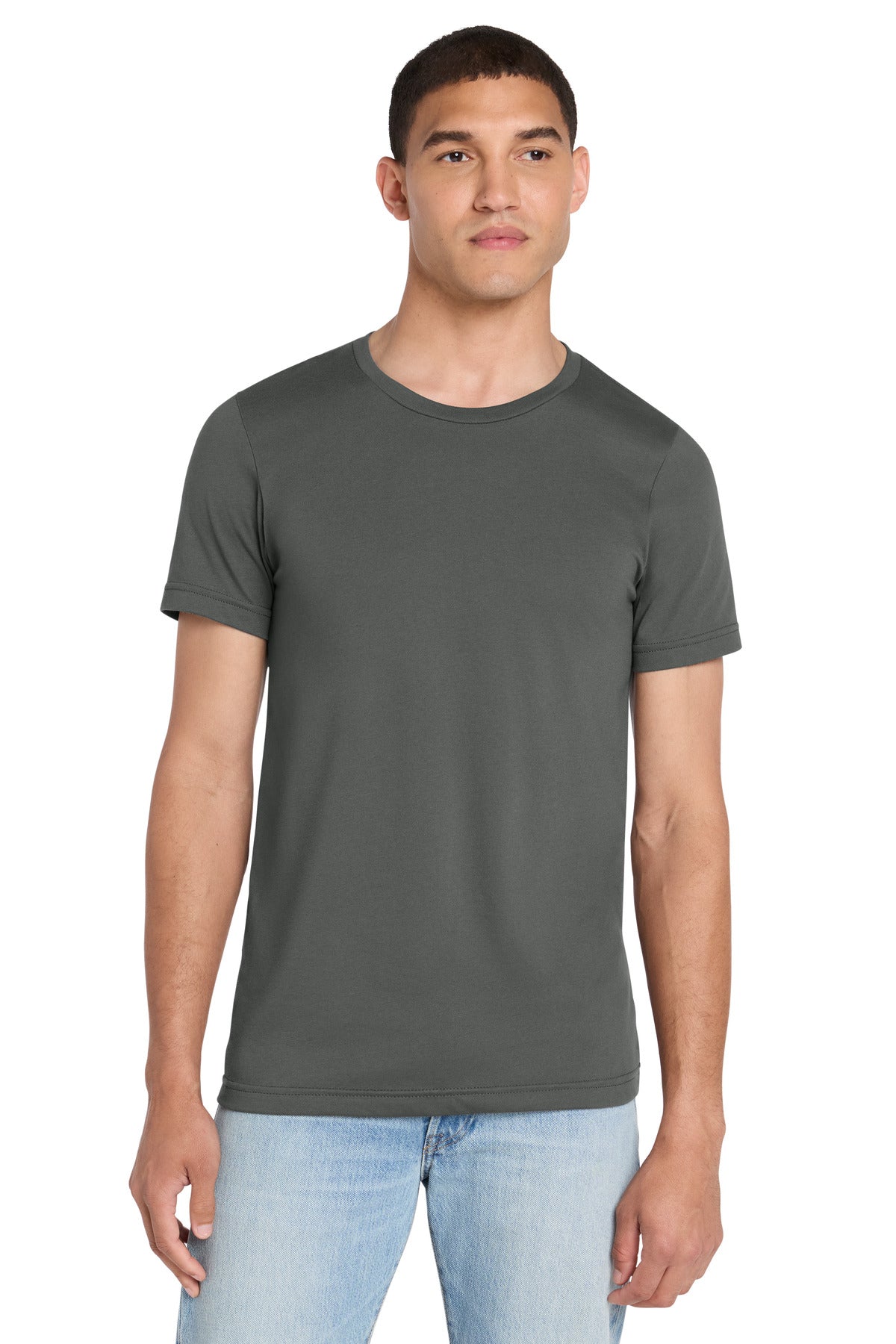 BELLA+CANVAS ® Unisex Heather CVC Short Sleeve Tee. BC3001CVC