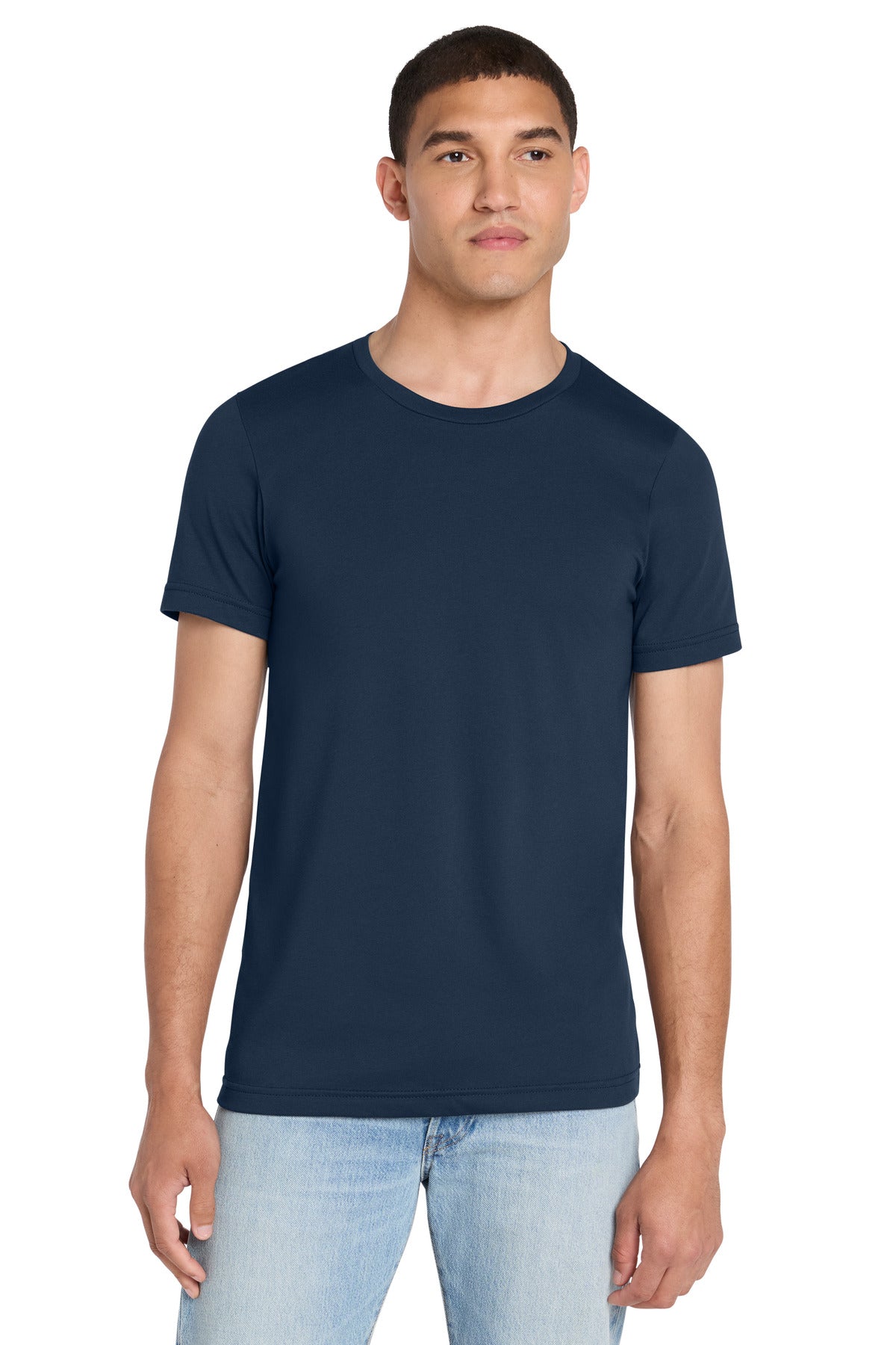 BELLA+CANVAS ® Unisex Heather CVC Short Sleeve Tee. BC3001CVC