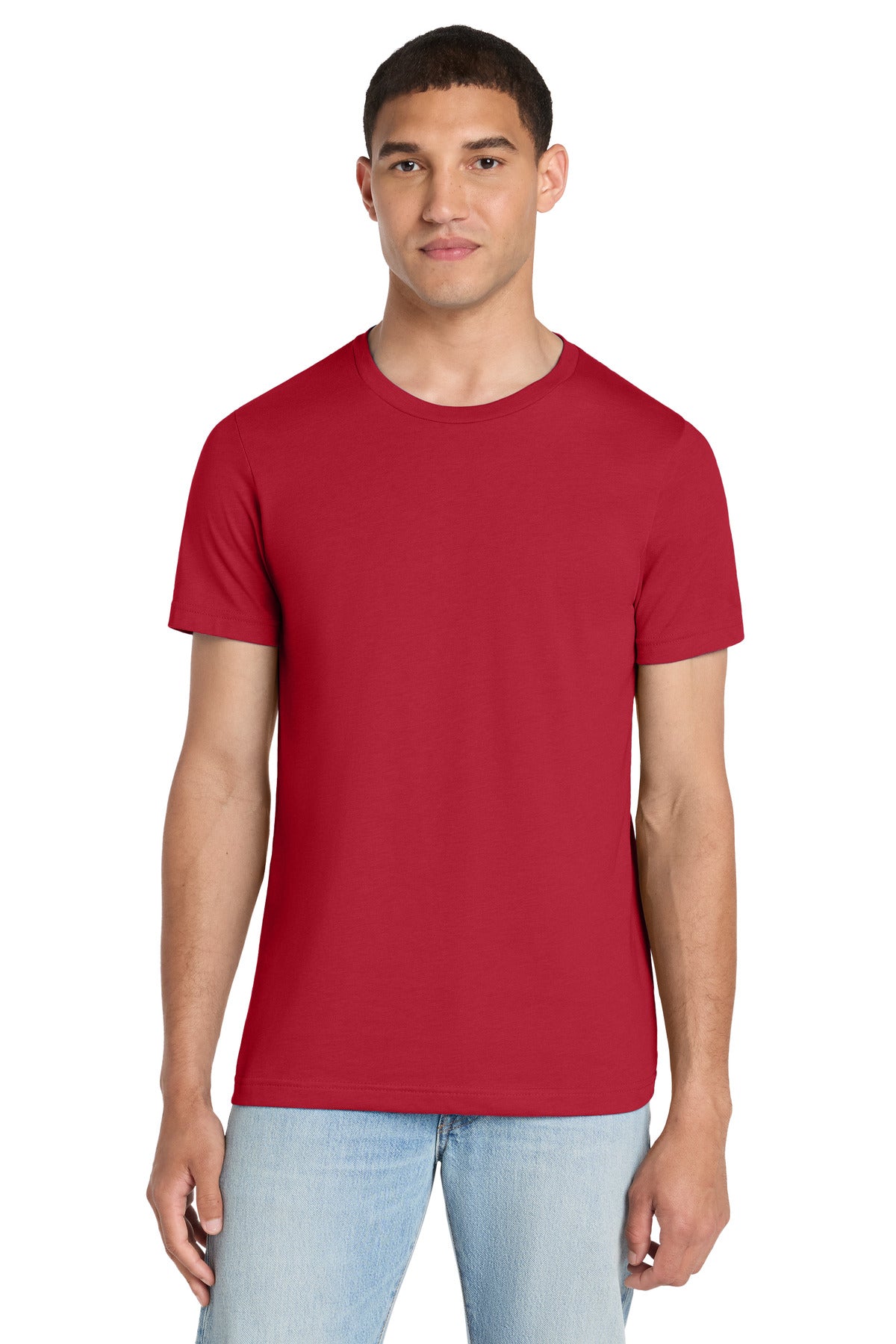 BELLA+CANVAS ® Unisex Heather CVC Short Sleeve Tee. BC3001CVC