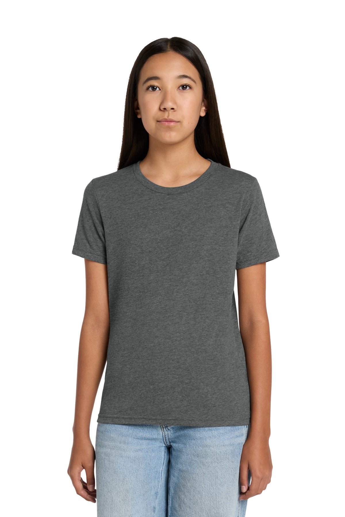 BELLA+CANVAS® Youth Heather CVC Tee BC3001YCVC