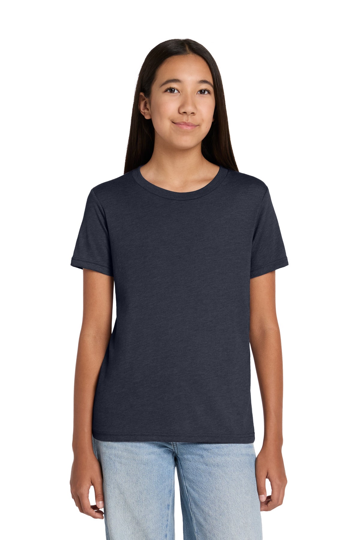 BELLA+CANVAS® Youth Heather CVC Tee BC3001YCVC