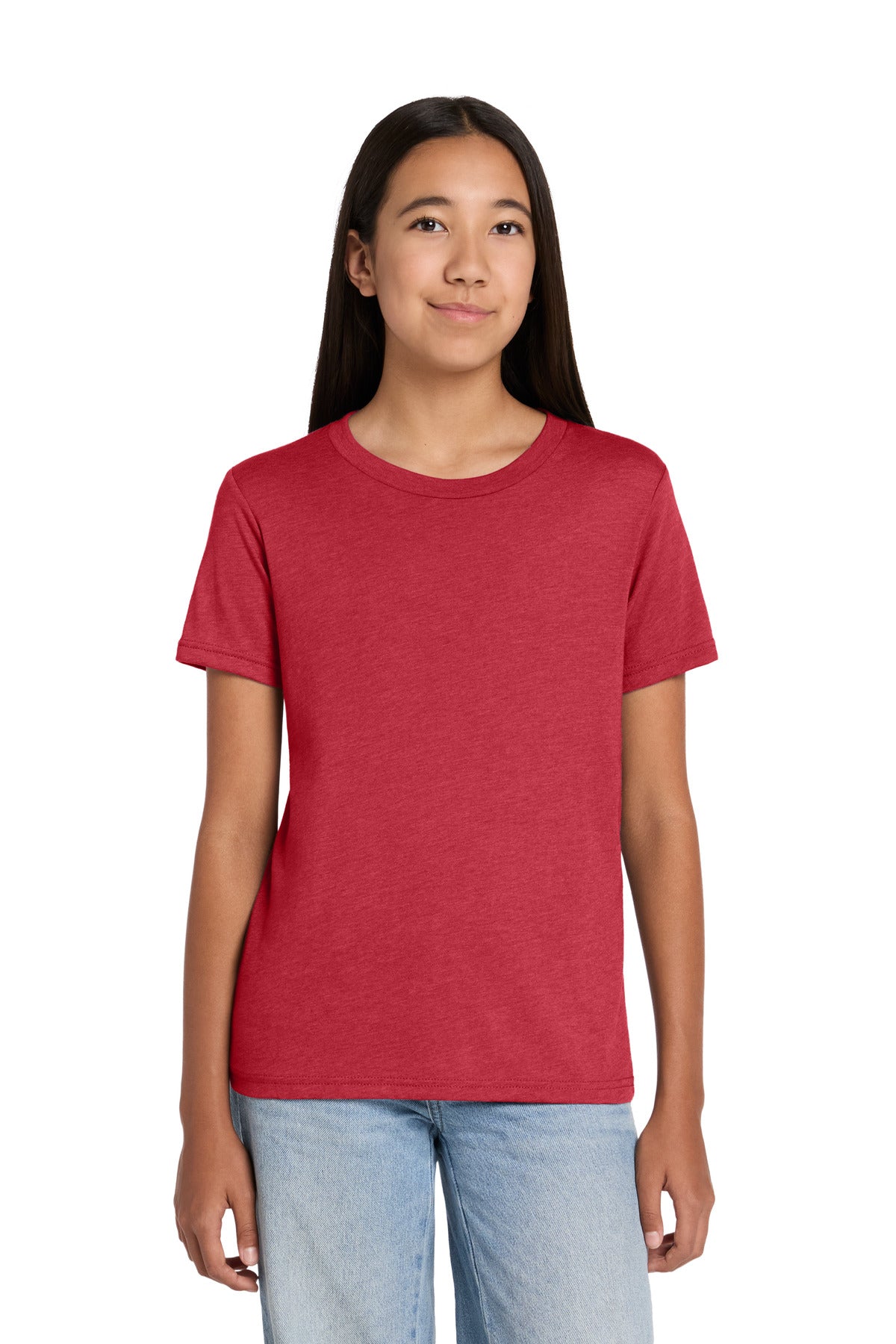 BELLA+CANVAS® Youth Heather CVC Tee BC3001YCVC