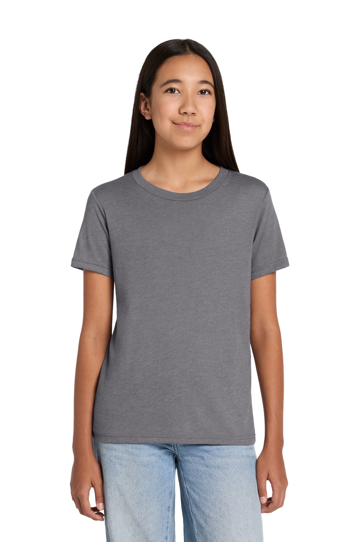BELLA+CANVAS® Youth Heather CVC Tee BC3001YCVC