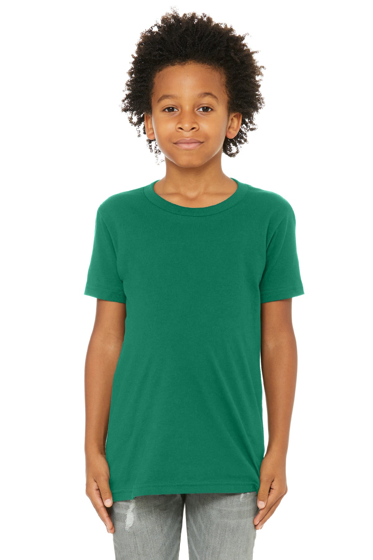 BELLA+CANVAS ® Youth Jersey Short Sleeve Tee. BC3001Y