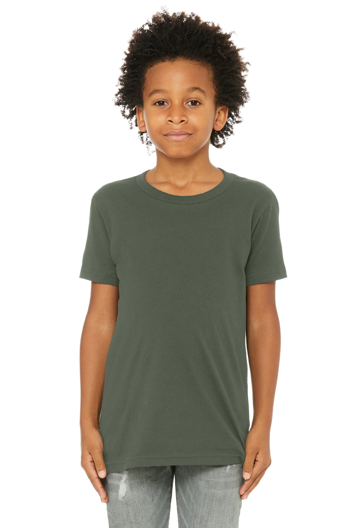 BELLA+CANVAS ® Youth Jersey Short Sleeve Tee. BC3001Y