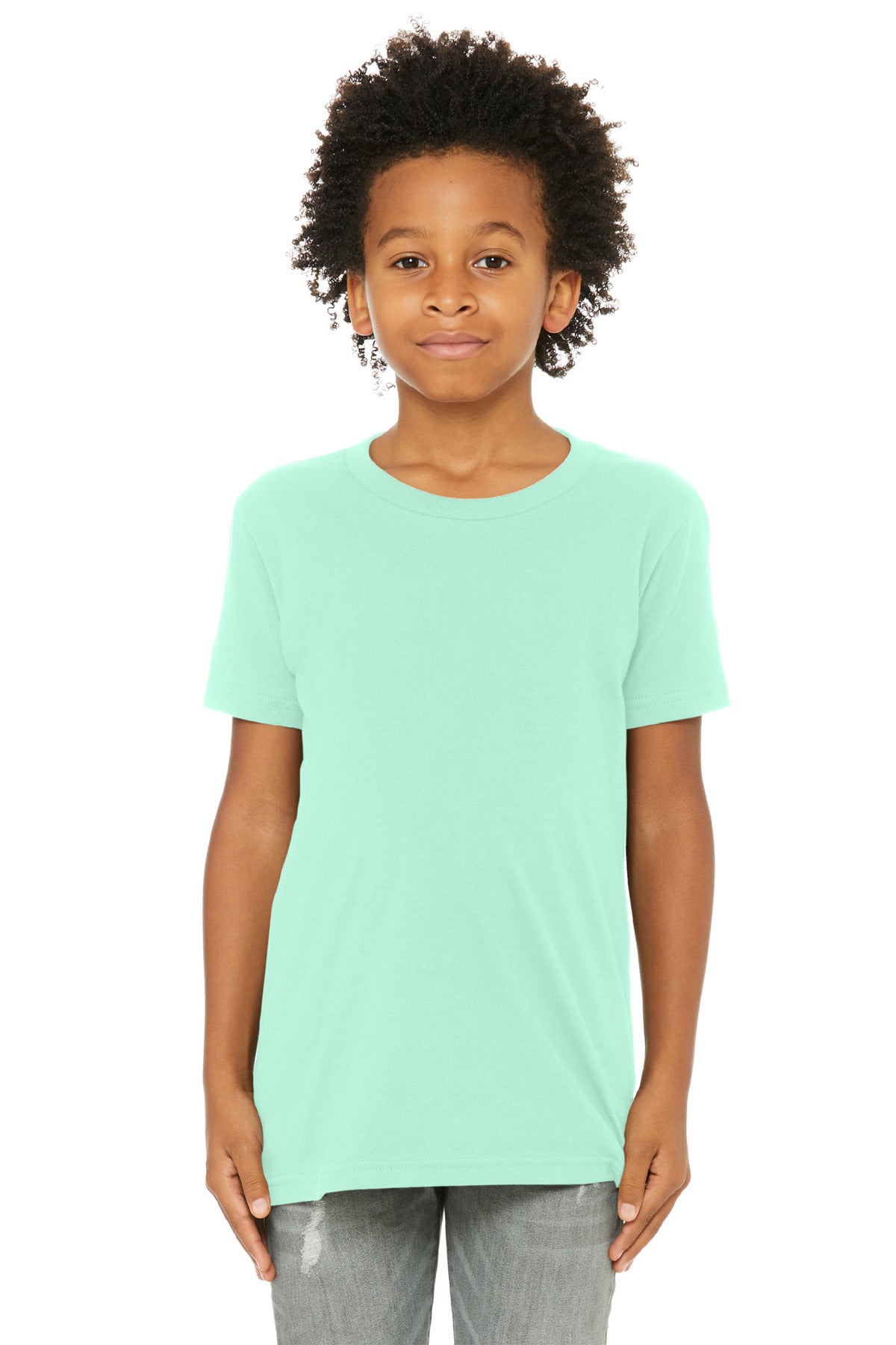BELLA+CANVAS ® Youth Jersey Short Sleeve Tee. BC3001Y