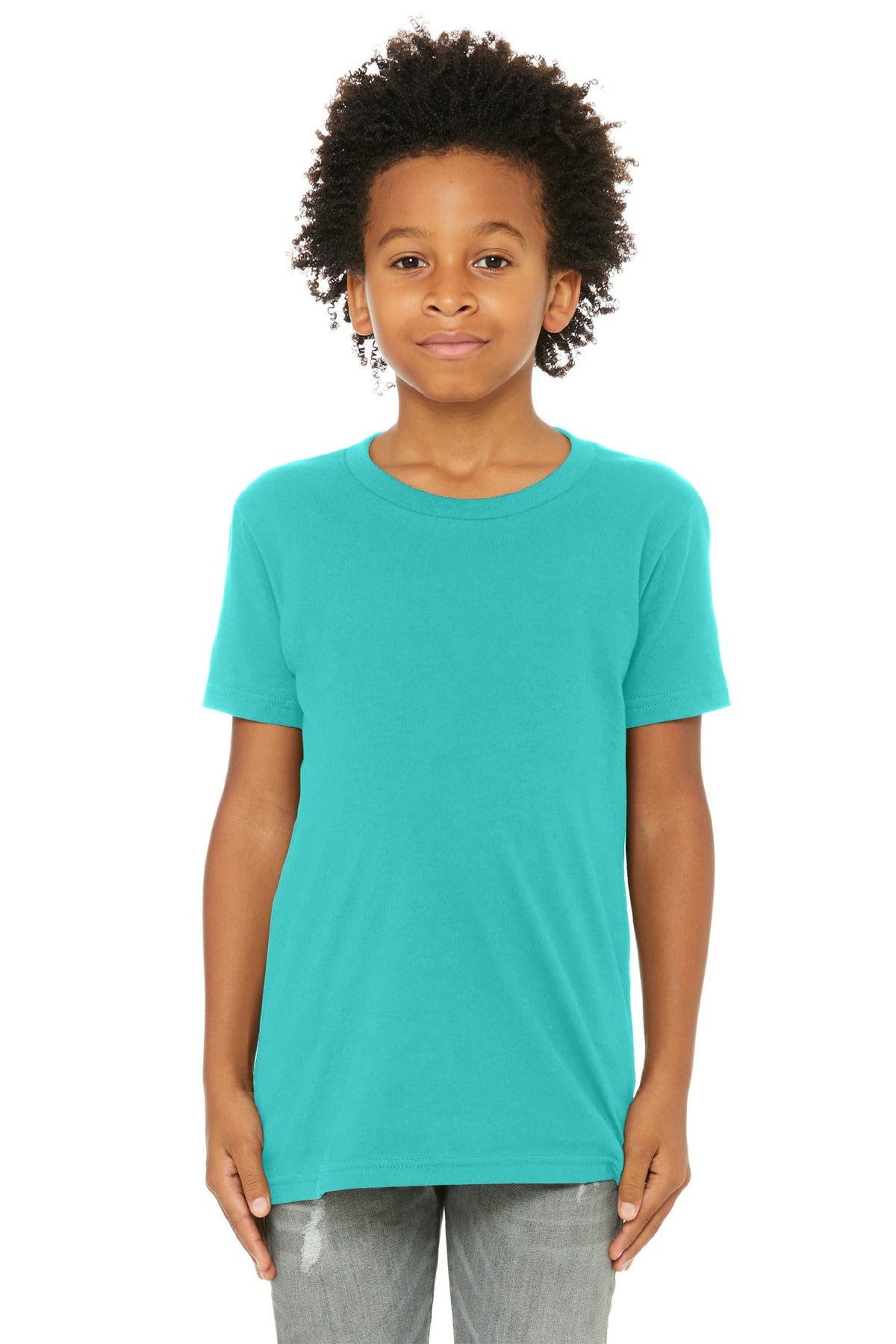 BELLA+CANVAS ® Youth Jersey Short Sleeve Tee. BC3001Y