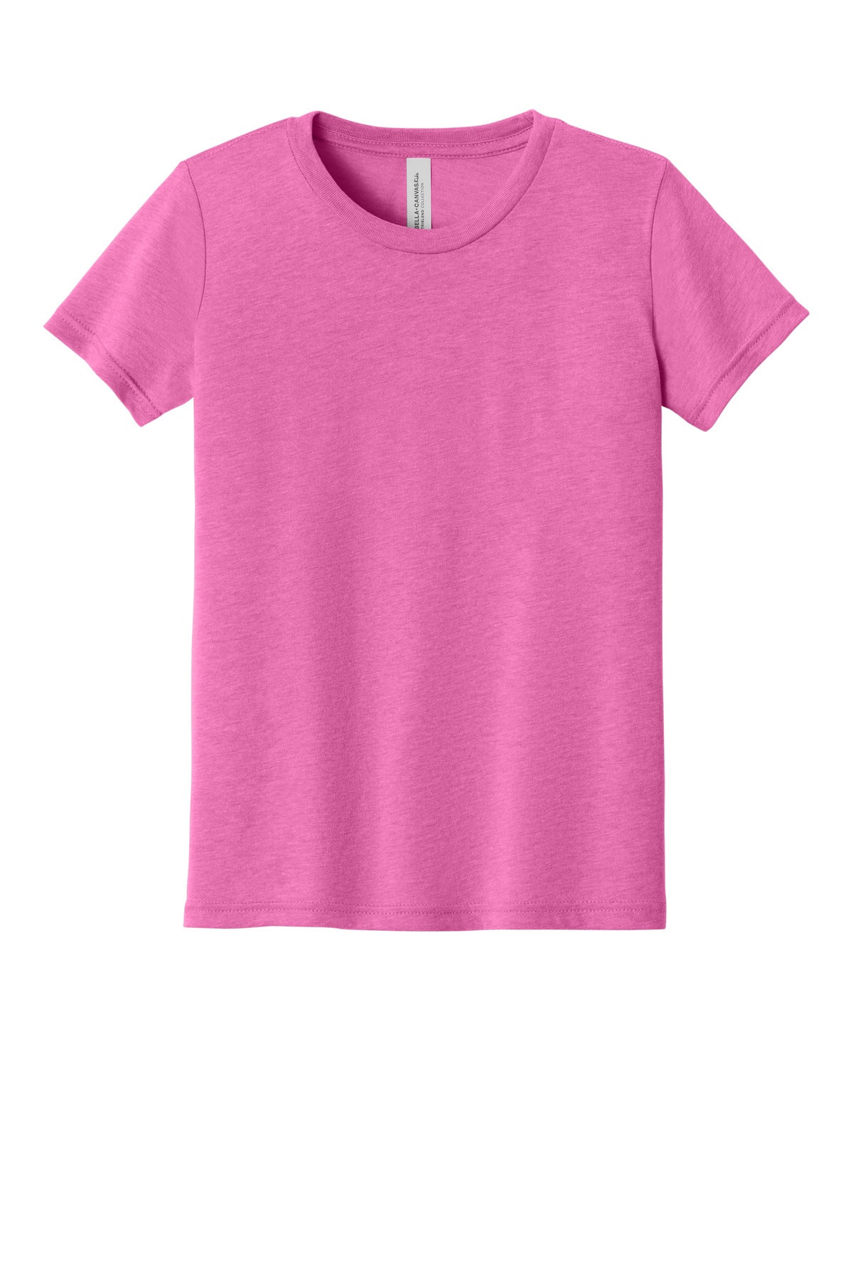 BELLA+CANVAS ® Youth Triblend Short Sleeve Tee. BC3413Y