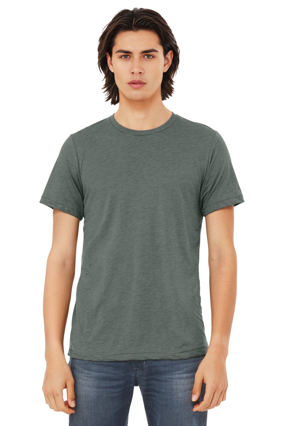 BELLA+CANVAS ® Unisex Triblend Short Sleeve Tee. BC3413