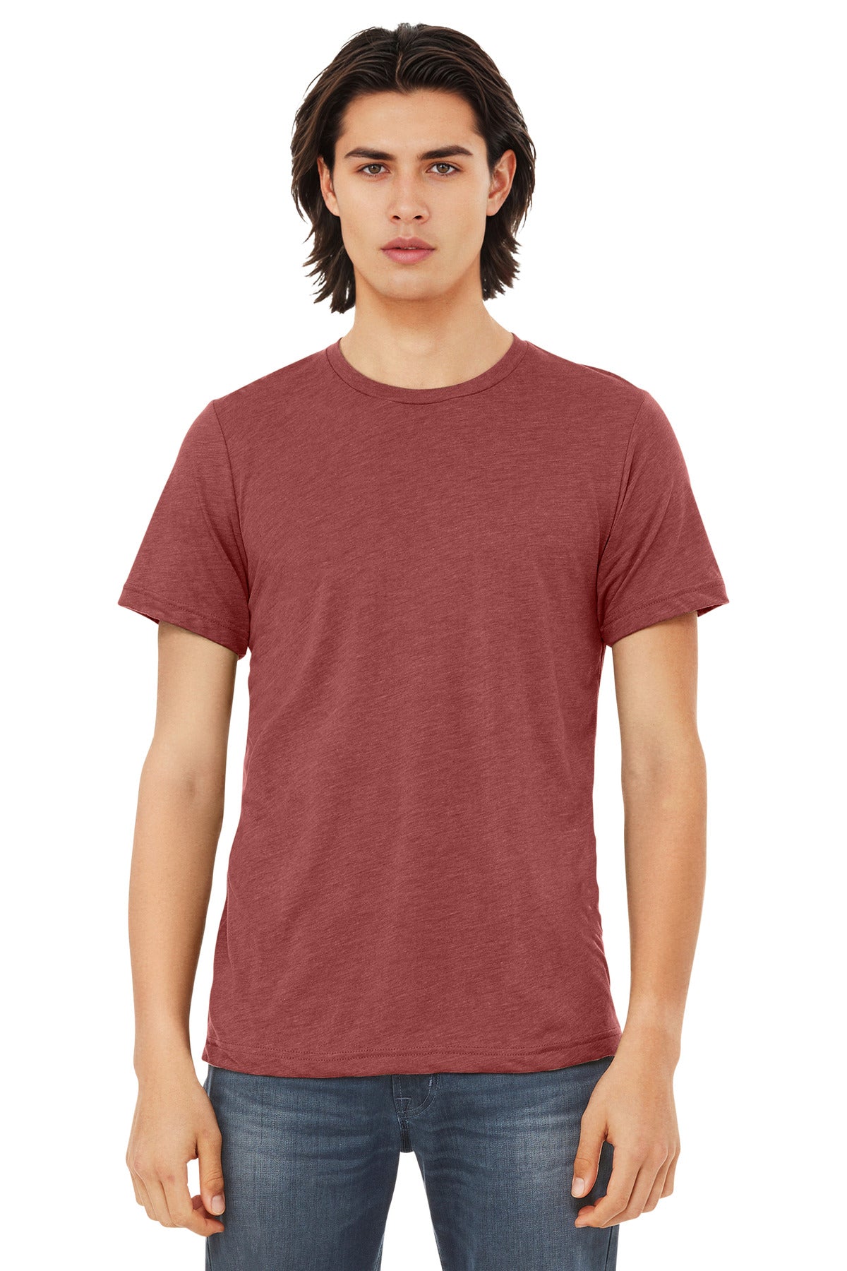 BELLA+CANVAS ® Unisex Triblend Short Sleeve Tee. BC3413