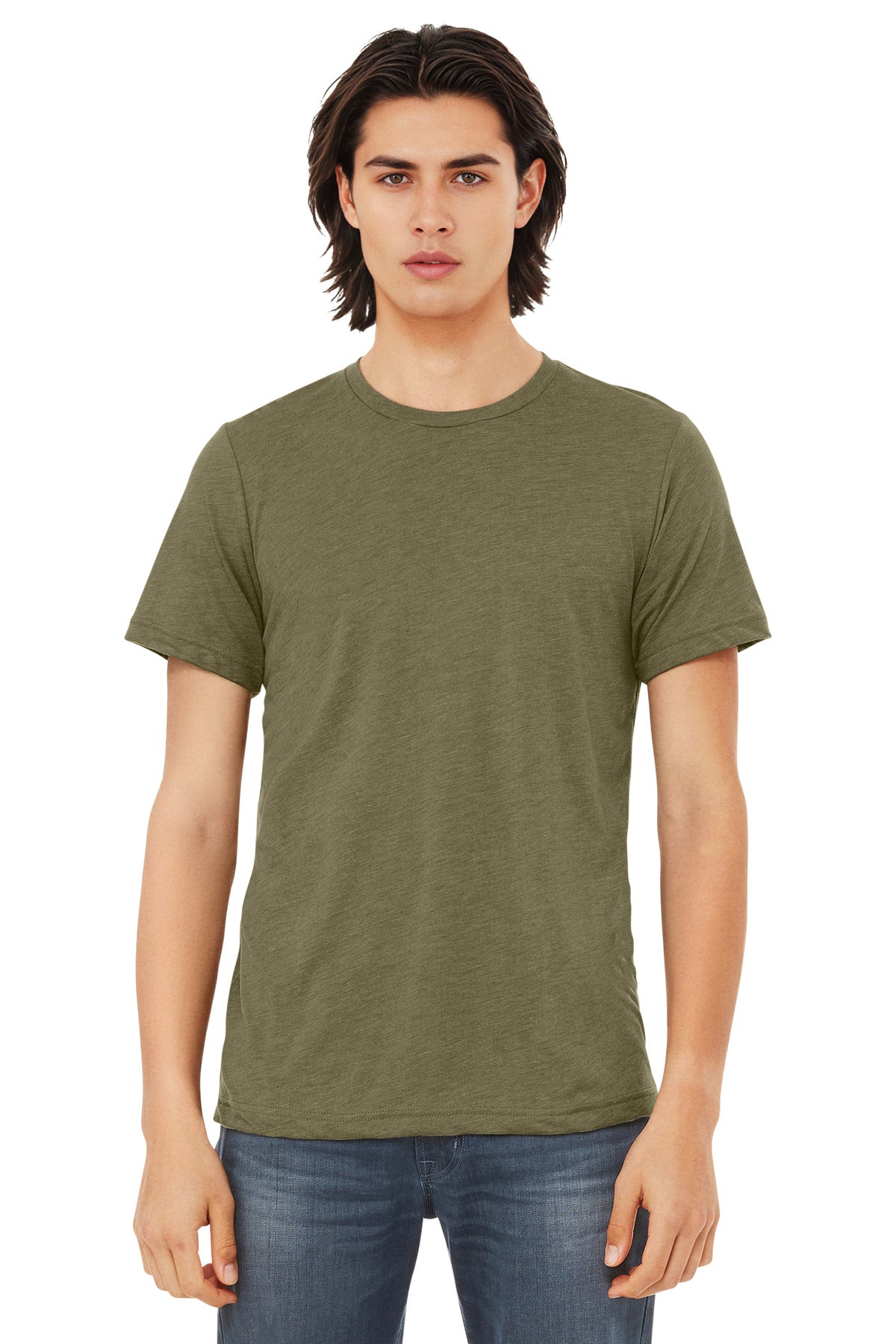 BELLA+CANVAS ® Unisex Triblend Short Sleeve Tee. BC3413