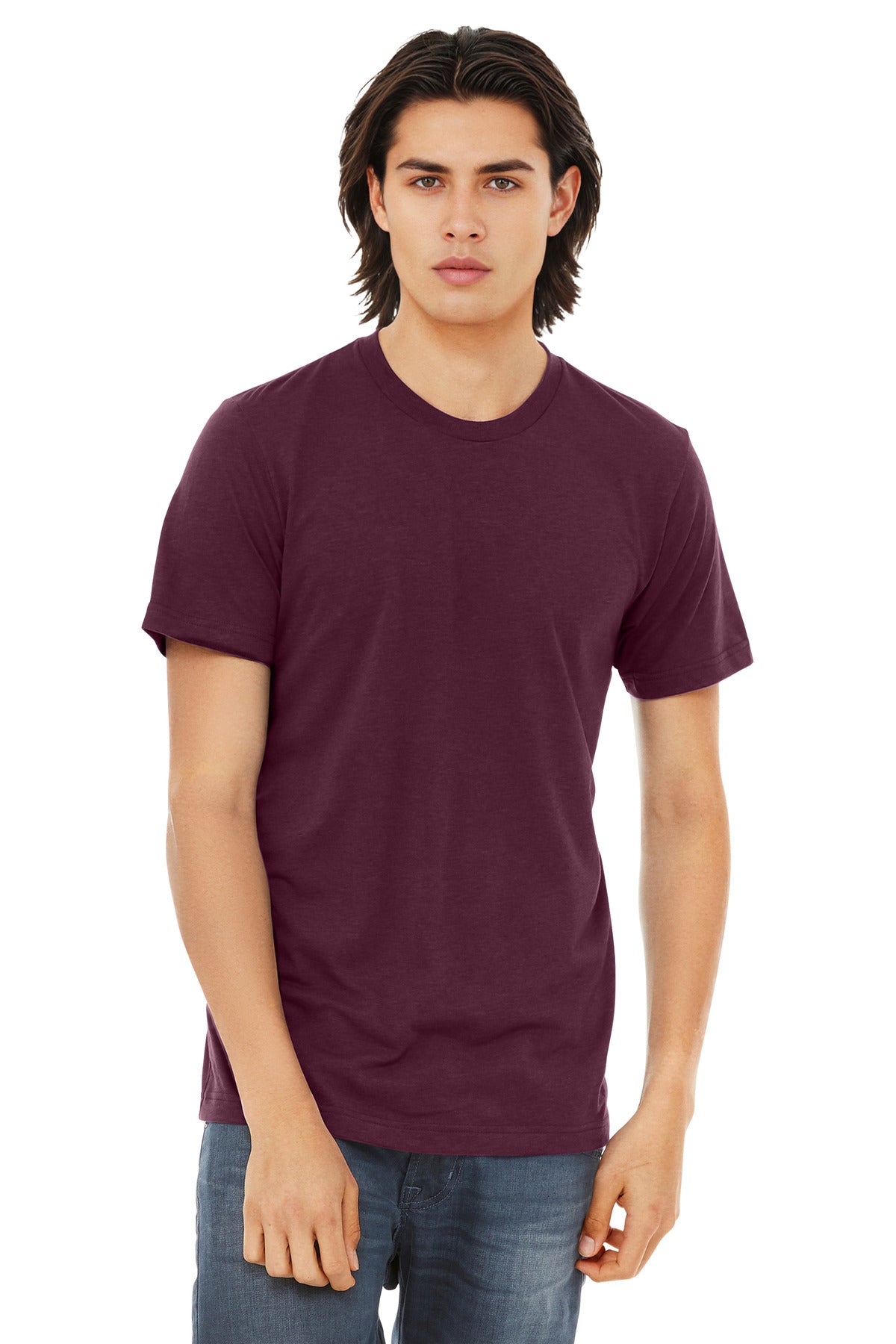 BELLA+CANVAS ® Unisex Triblend Short Sleeve Tee. BC3413