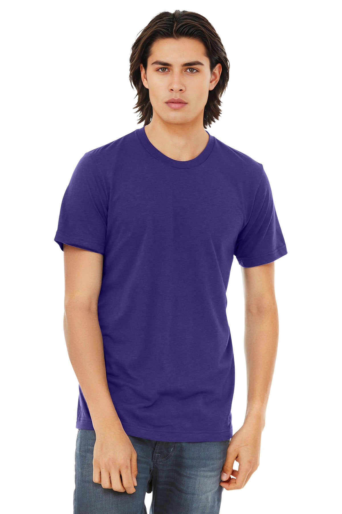 BELLA+CANVAS ® Unisex Triblend Short Sleeve Tee. BC3413
