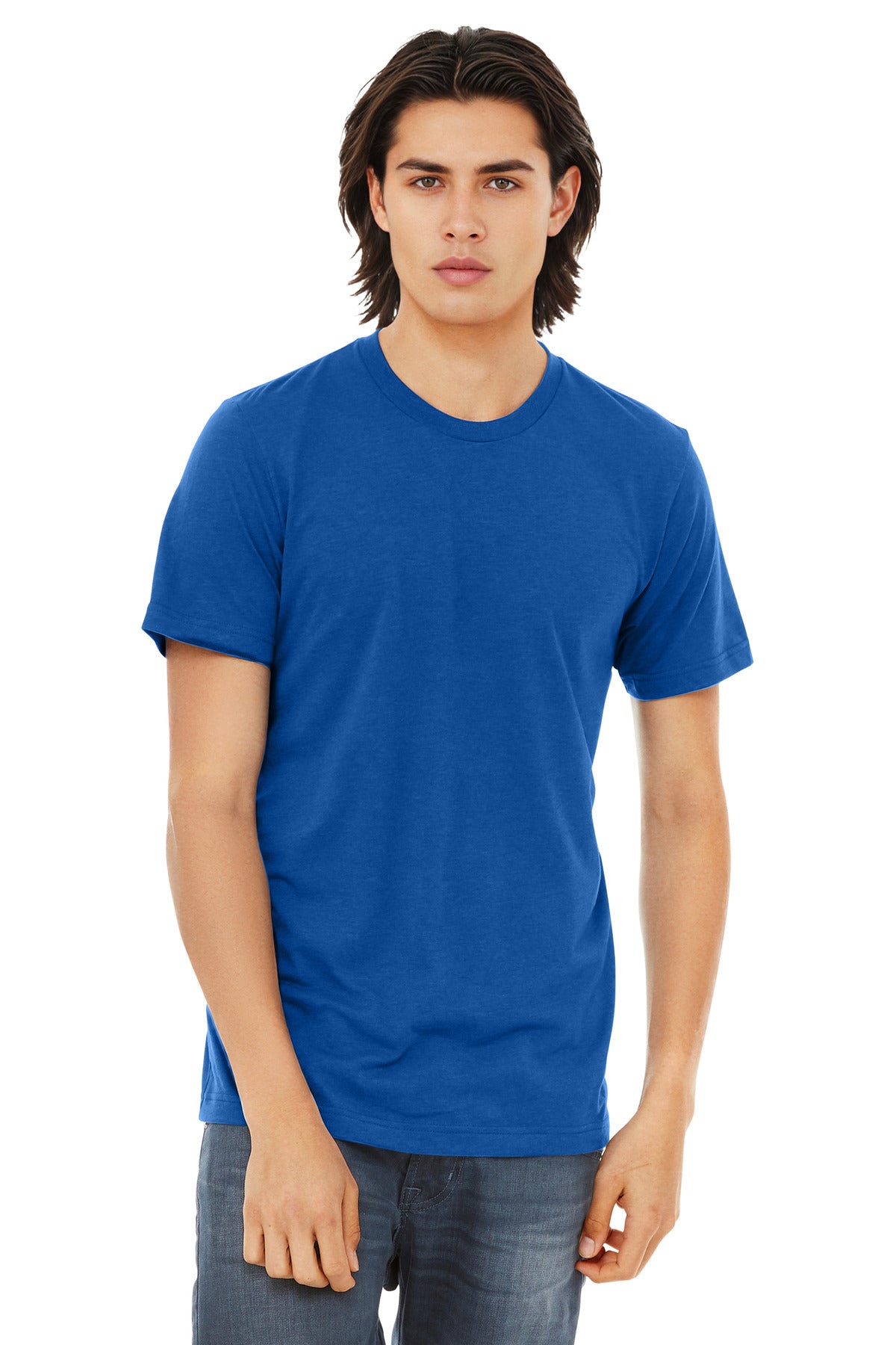 BELLA+CANVAS ® Unisex Triblend Short Sleeve Tee. BC3413