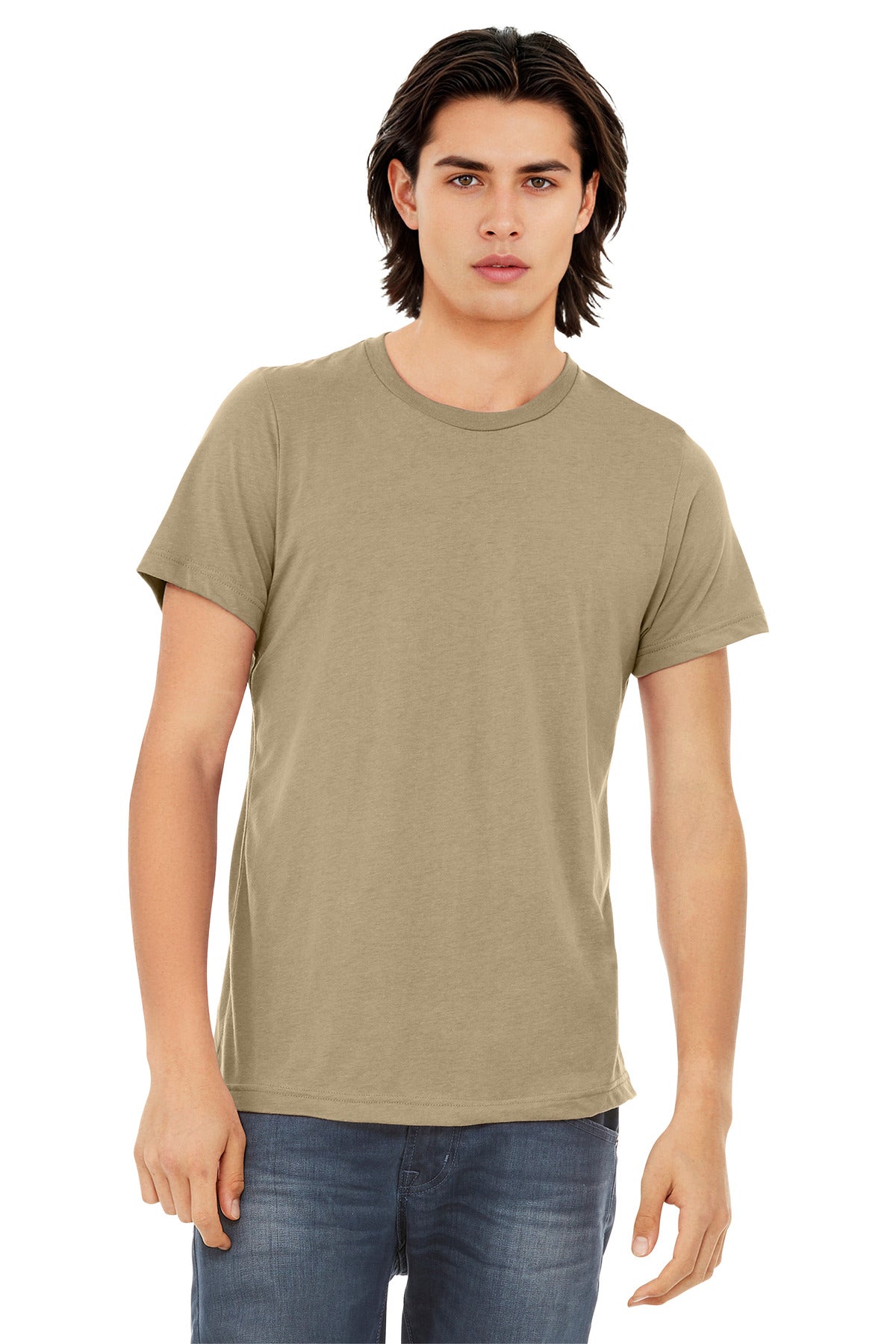 BELLA+CANVAS ® Unisex Triblend Short Sleeve Tee. BC3413