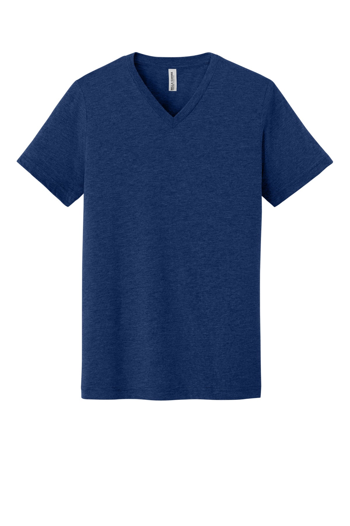 BELLA+CANVAS® Unisex Triblend Short Sleeve V-Neck Tee. BC3415