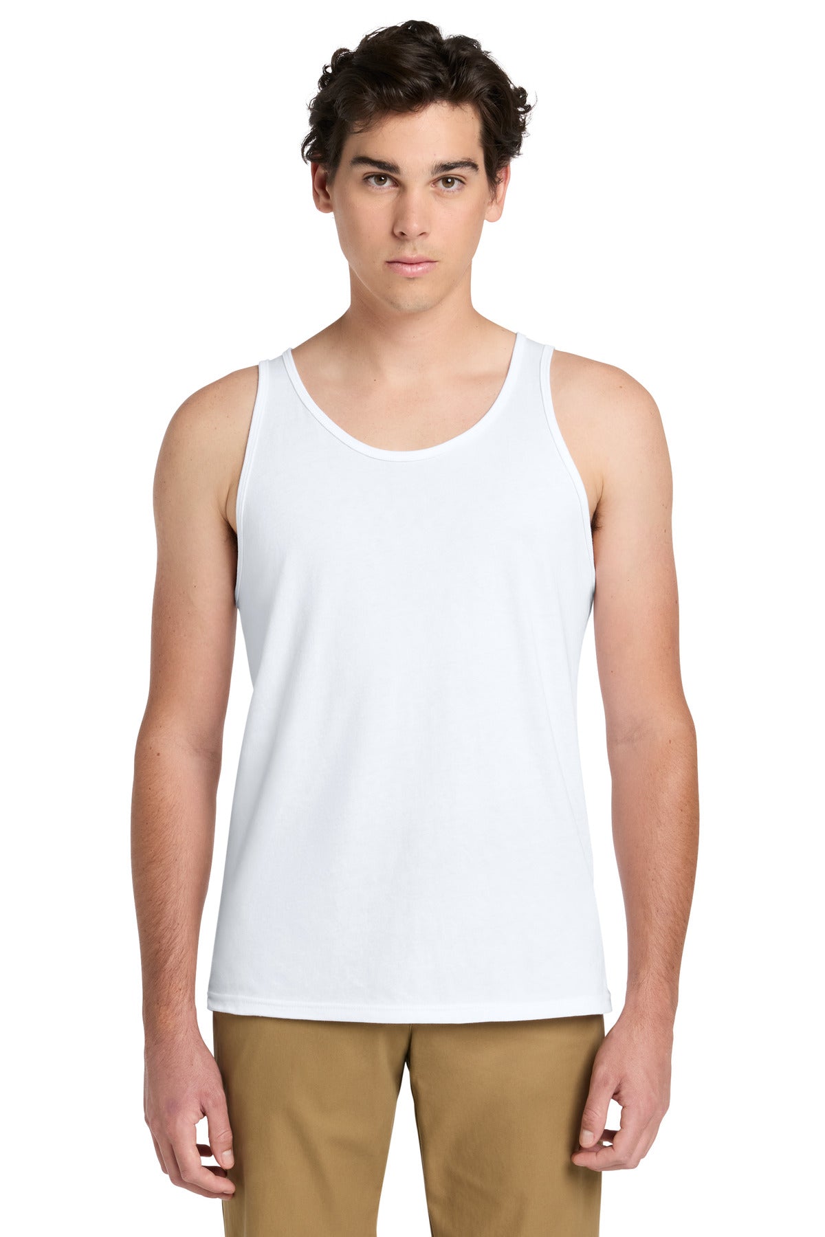 BELLA+CANVAS® Unisex Heather CVC Tank BC3480CVC