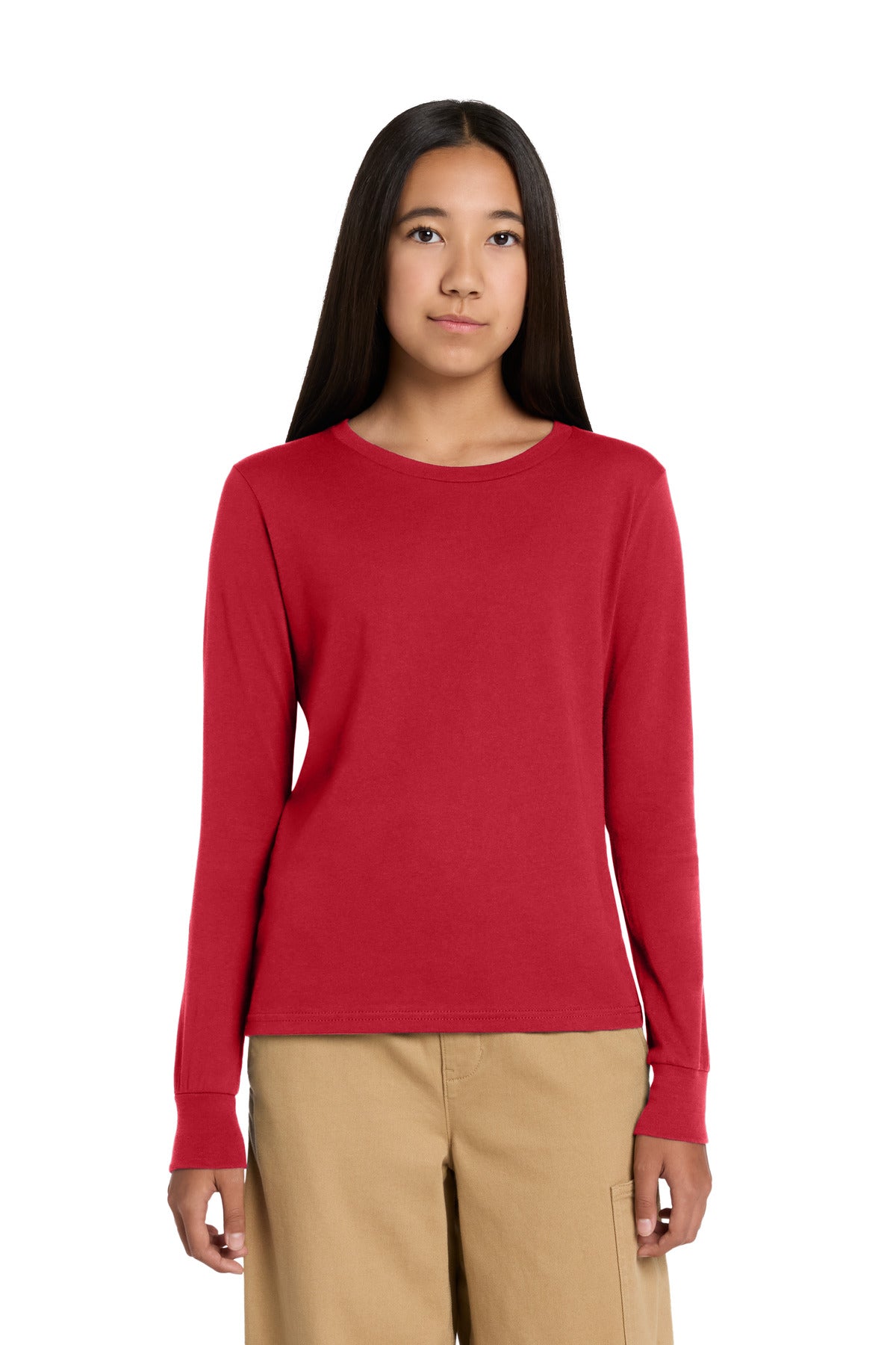BELLA+CANVAS® Youth Jersey Long Sleeve Tee BC3501Y