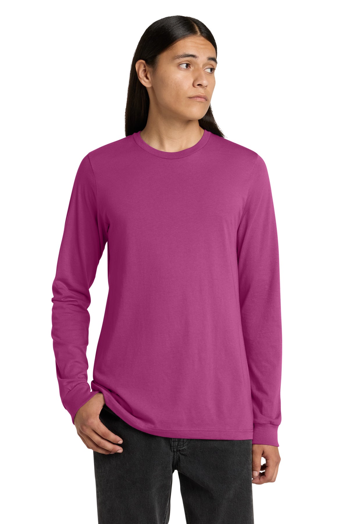 BELLA+CANVAS ® Unisex Jersey Long Sleeve Tee. BC3501