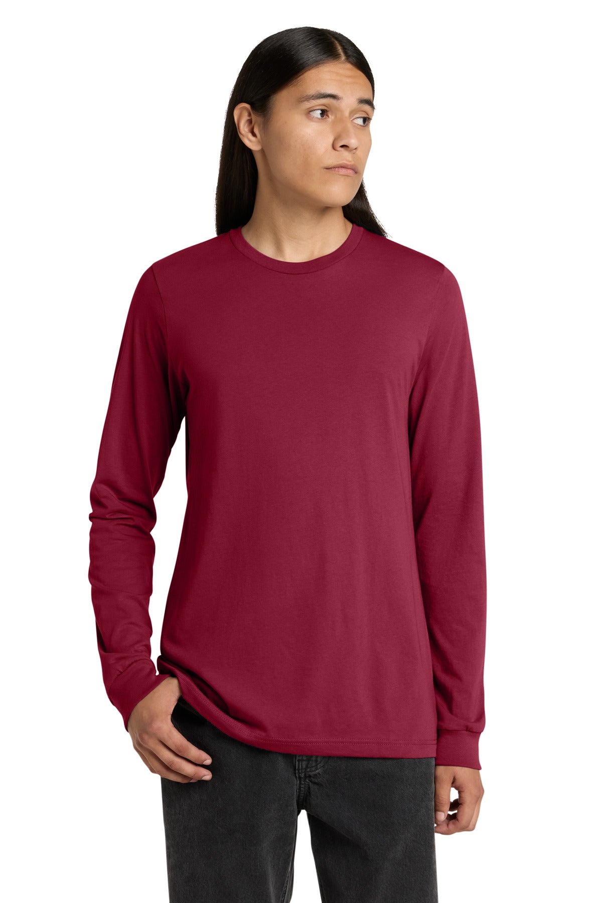 BELLA+CANVAS ® Unisex Jersey Long Sleeve Tee. BC3501