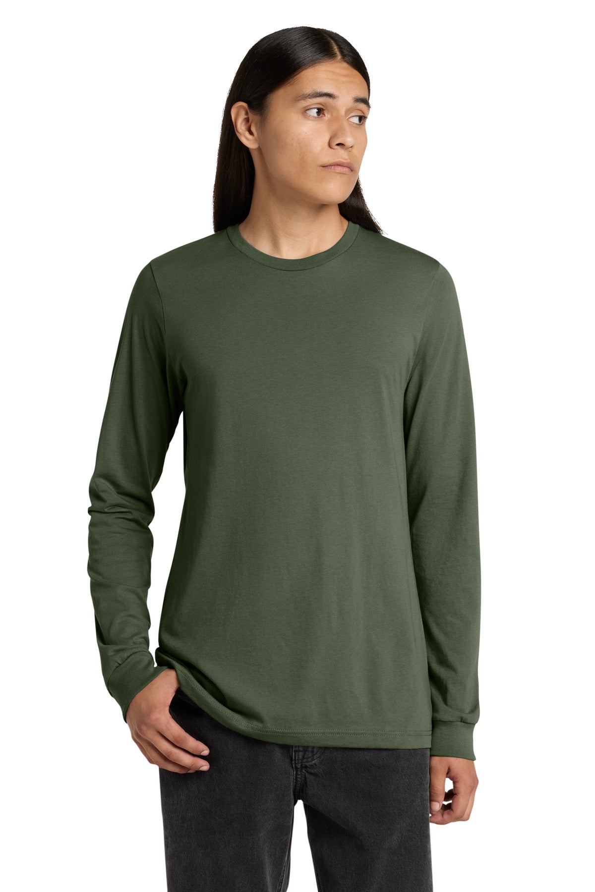 BELLA+CANVAS ® Unisex Jersey Long Sleeve Tee. BC3501